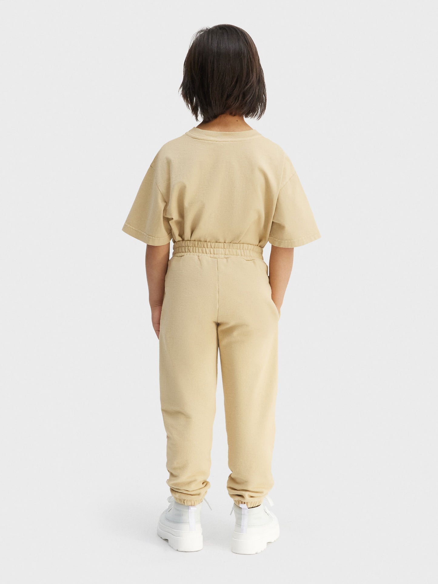 Beige 'Le t-shirt Jacquemus' t-shirt for kids