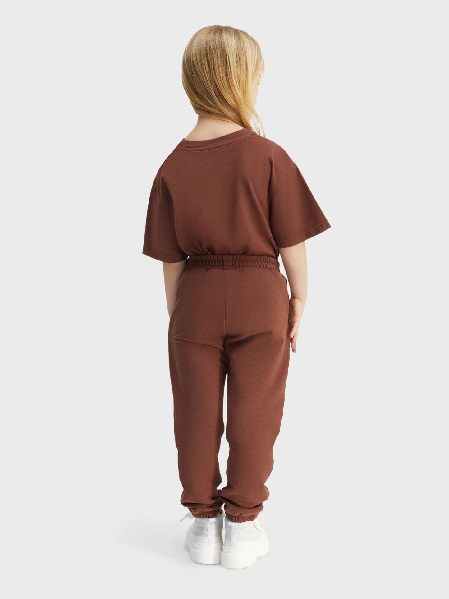 T-shirt 'Le t-shirt Jacquemus' marrone per bambini