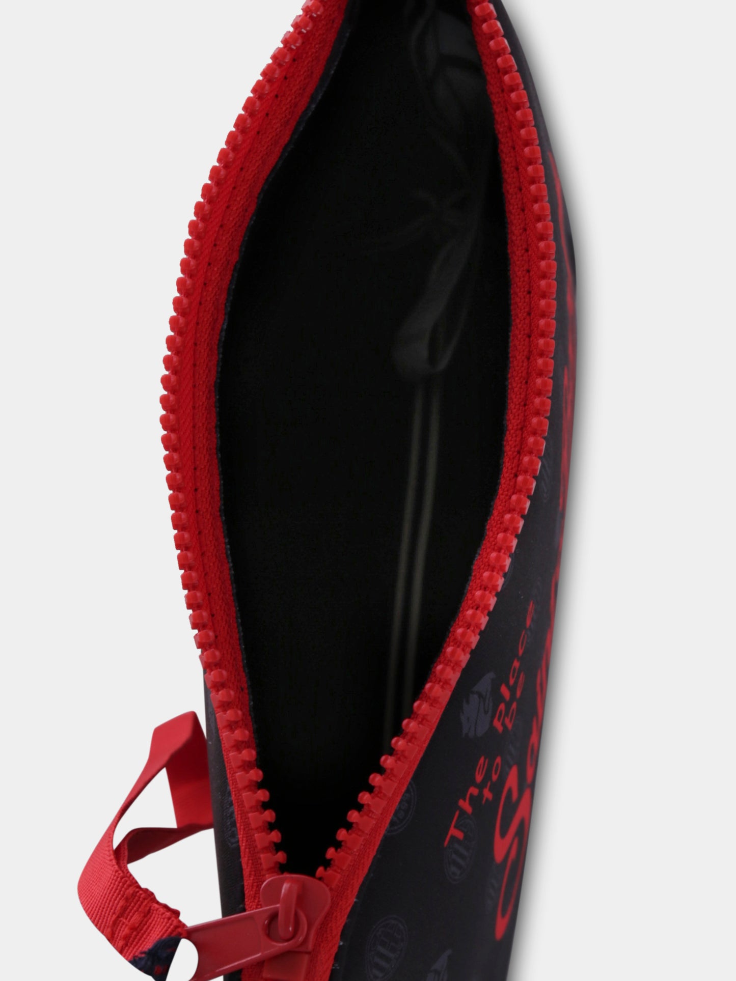 Pochette nera per bambino con logo Ac Milan,Mc2 Saint Barth,ALIN001 05468H