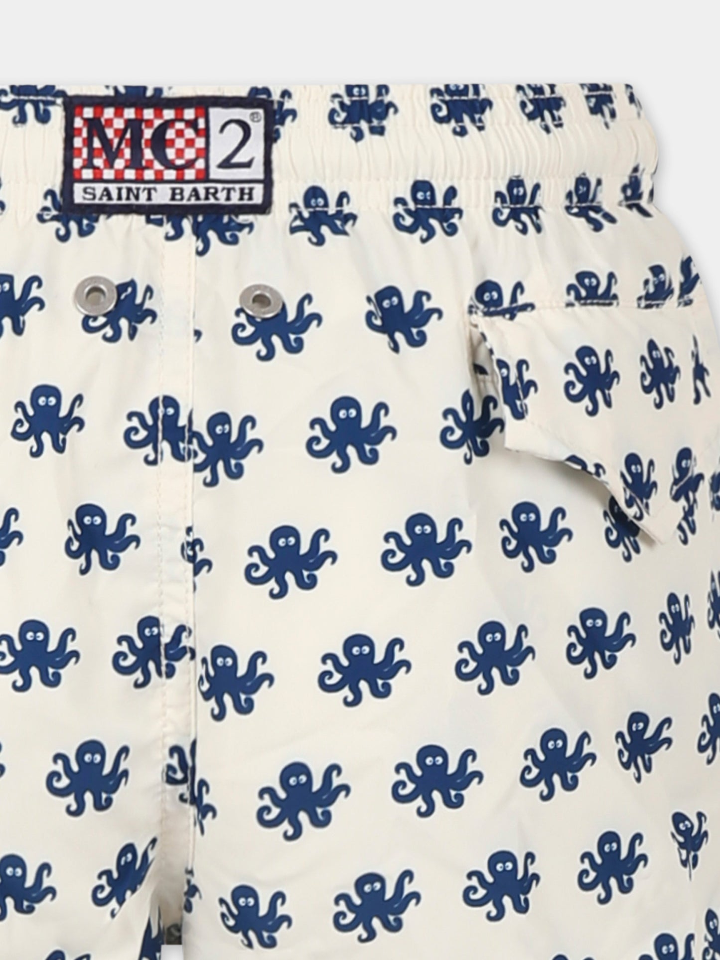 Boxer mare avorio per bambino con polpo all over,Mc2 Saint Barth,JEA0004 02408H