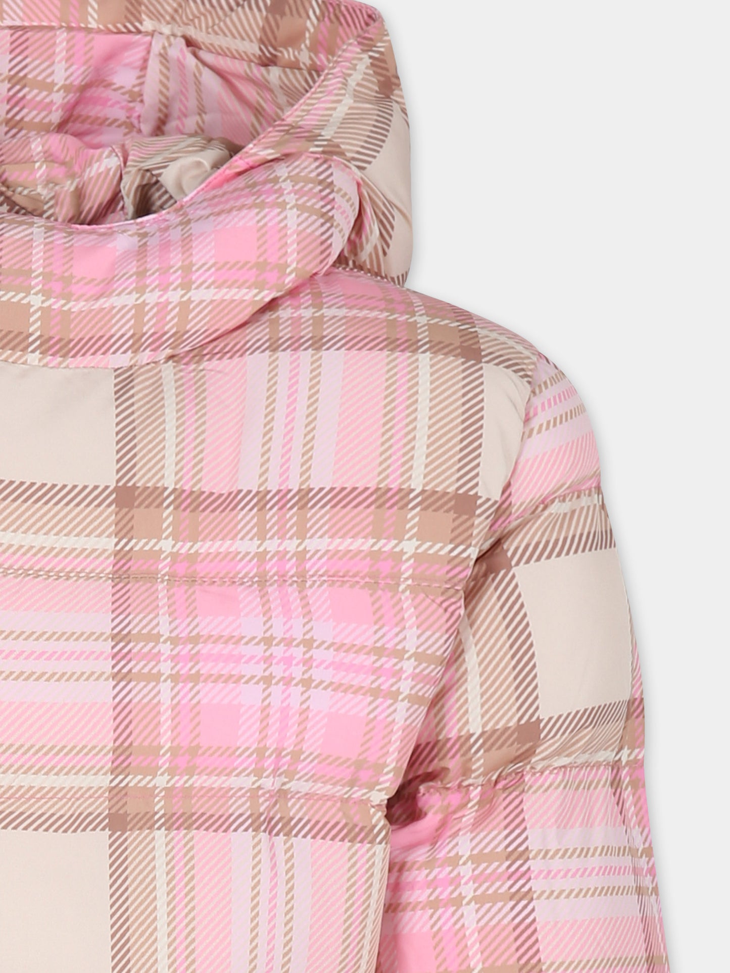 Piumino rosa per bambina con Minnie,Mc2 Saint Barth,GEN0002 - 01617G