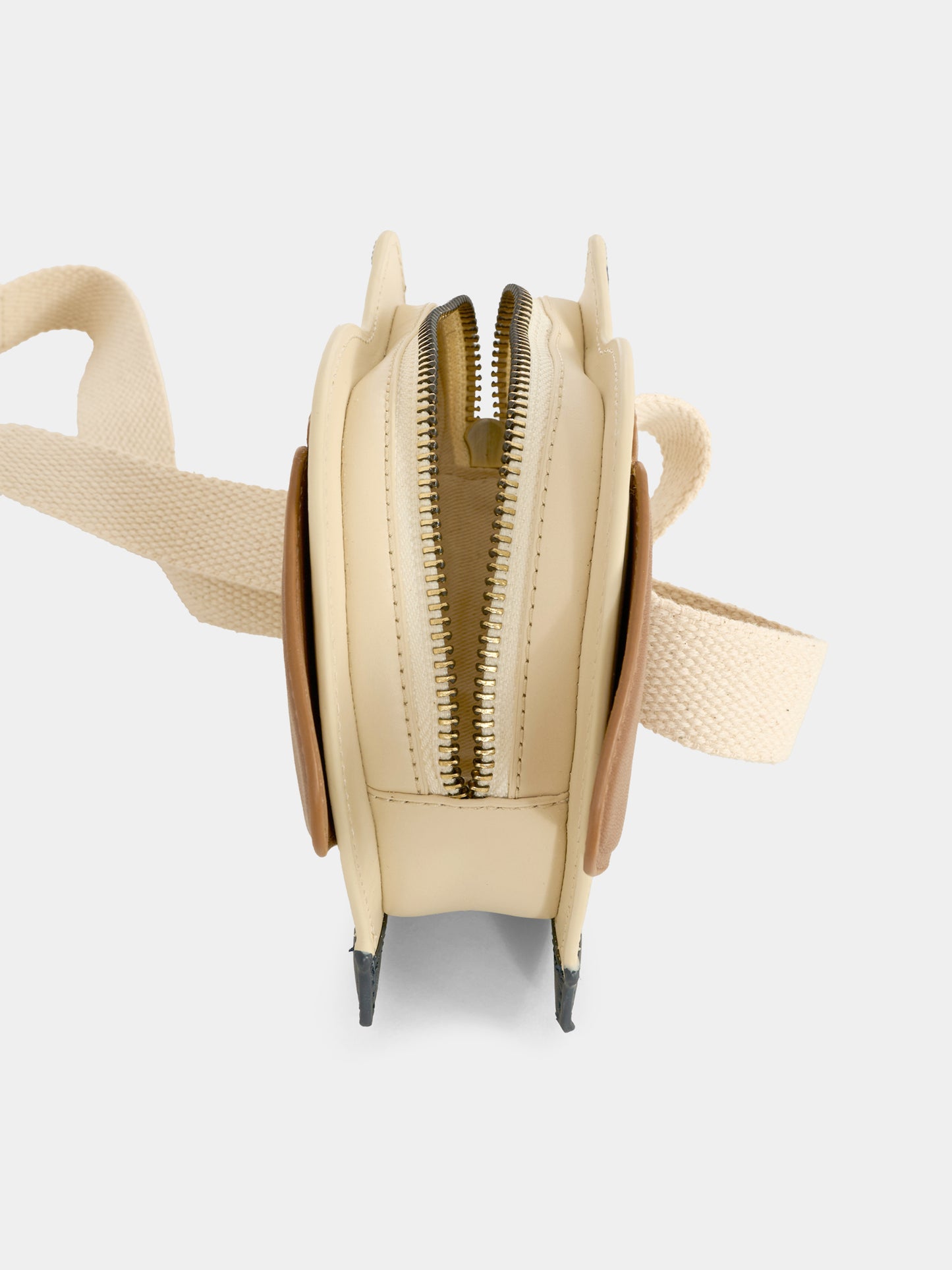 Cintura Jaguar beige a forma di cane per bambina,Bonpoint,W05KBAL00001 003