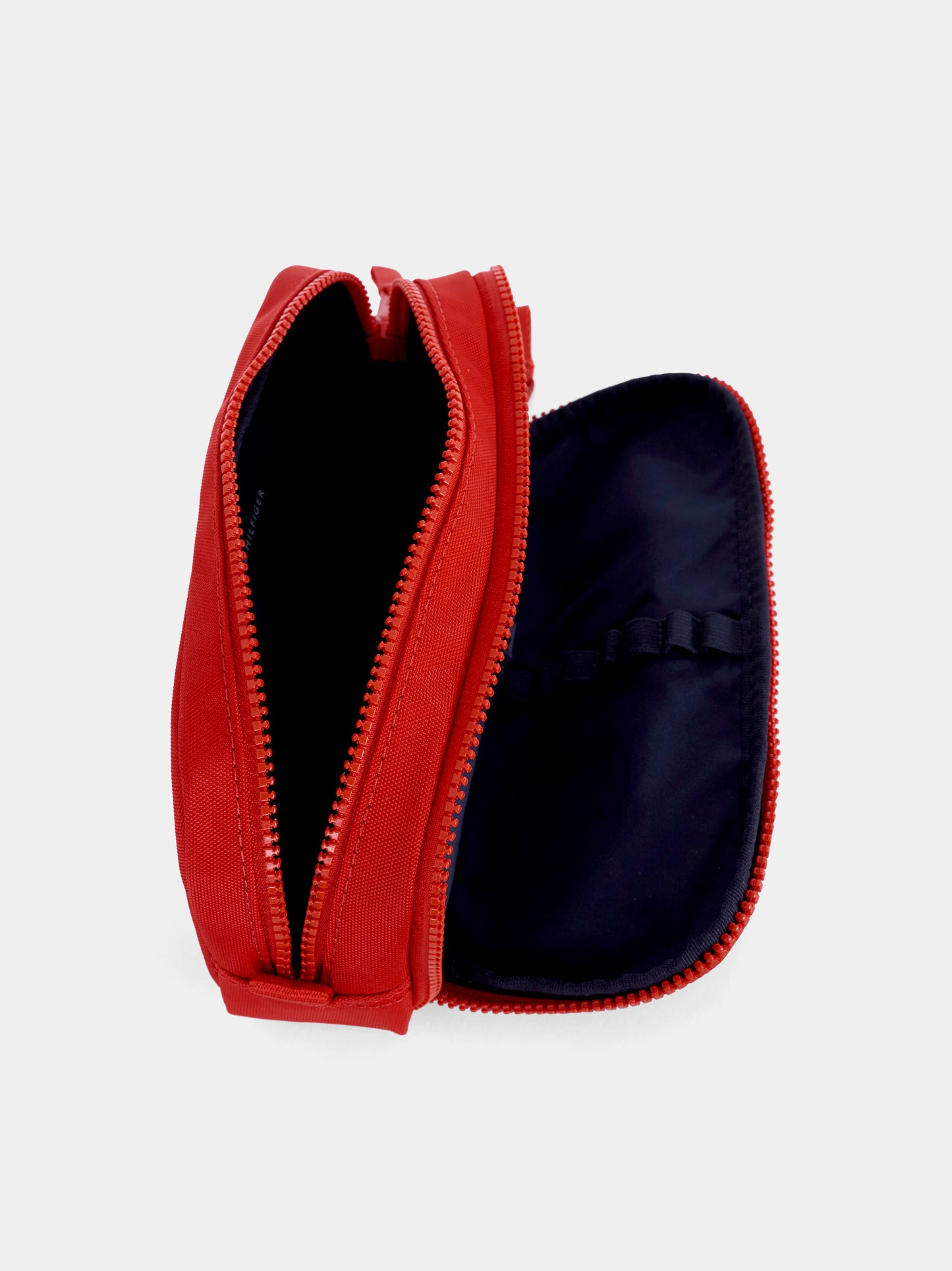 Astuccio rosso per bambino con logo,Tommy Hilfiger Junior,25CTAAU0AU02015 XLD