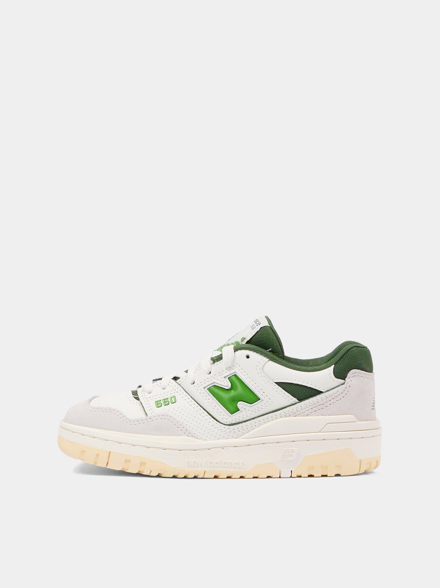 Sneakers 550 bianche per bambini,New Balance,GSB550EG