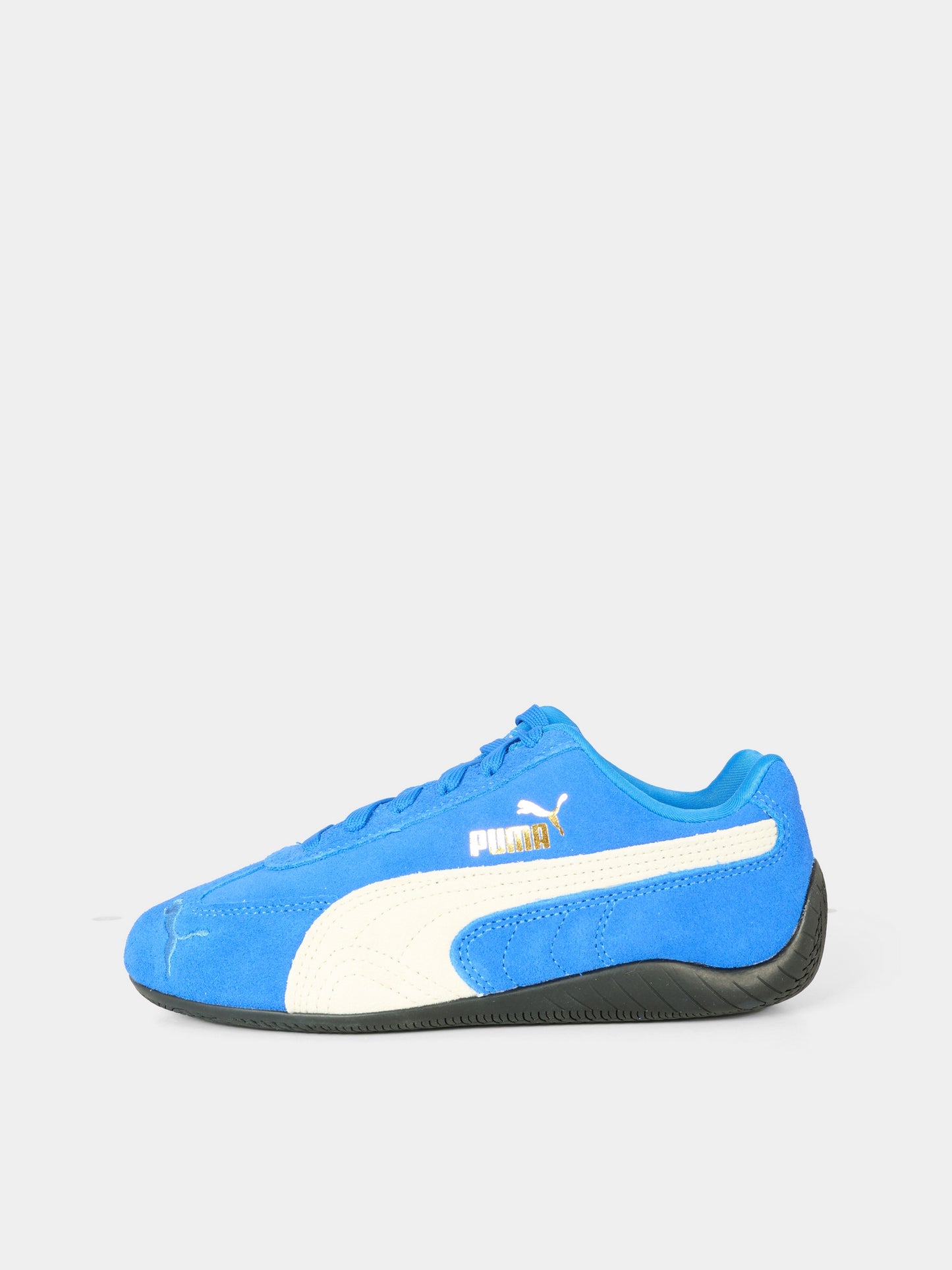 Sneakers Speedcat blu per neonato e bambino con logo,Puma,401700 13