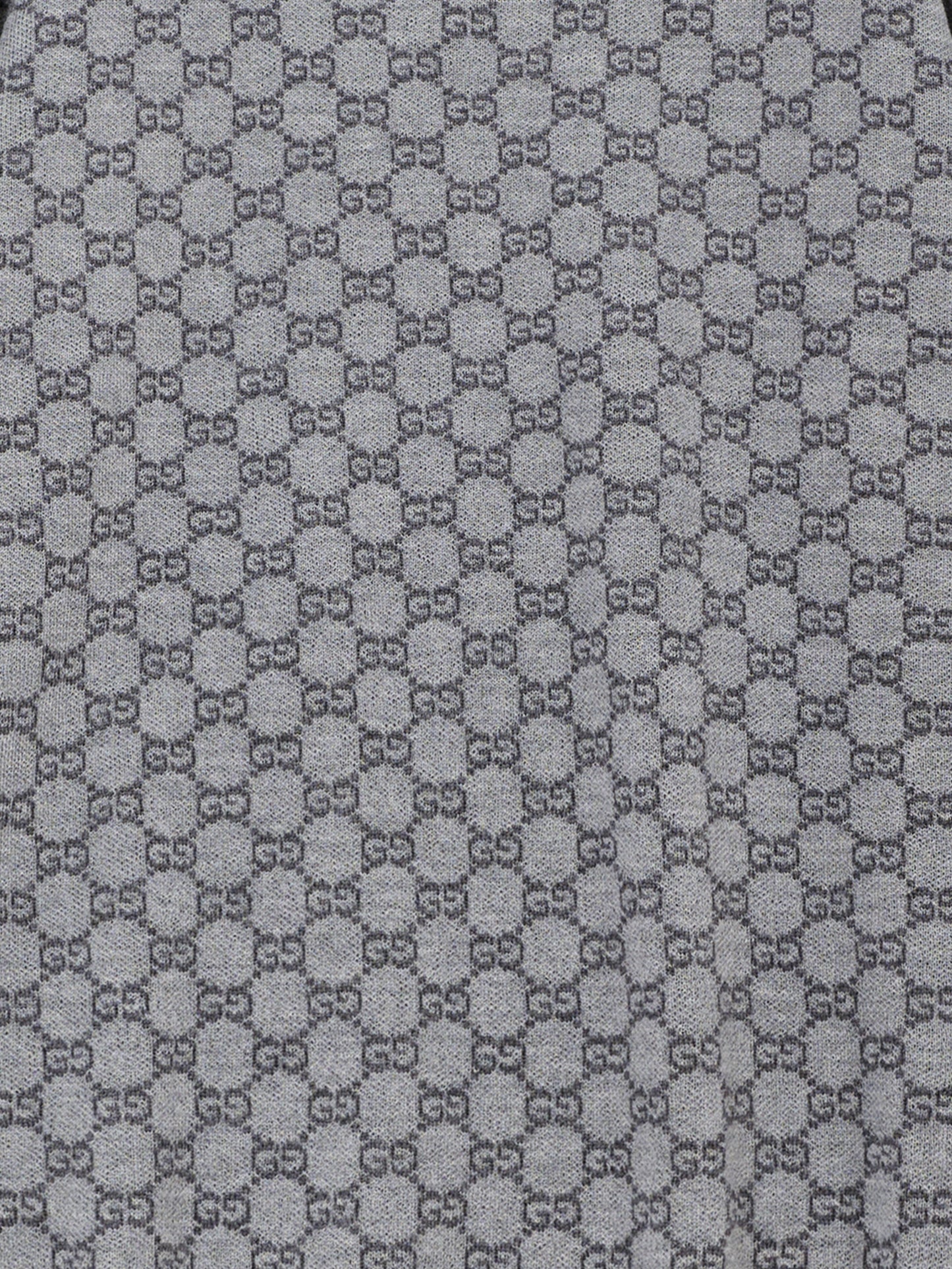 Maglione grigio per bambini con motivo GG,Gucci Kids,834349 XKEZO 1018