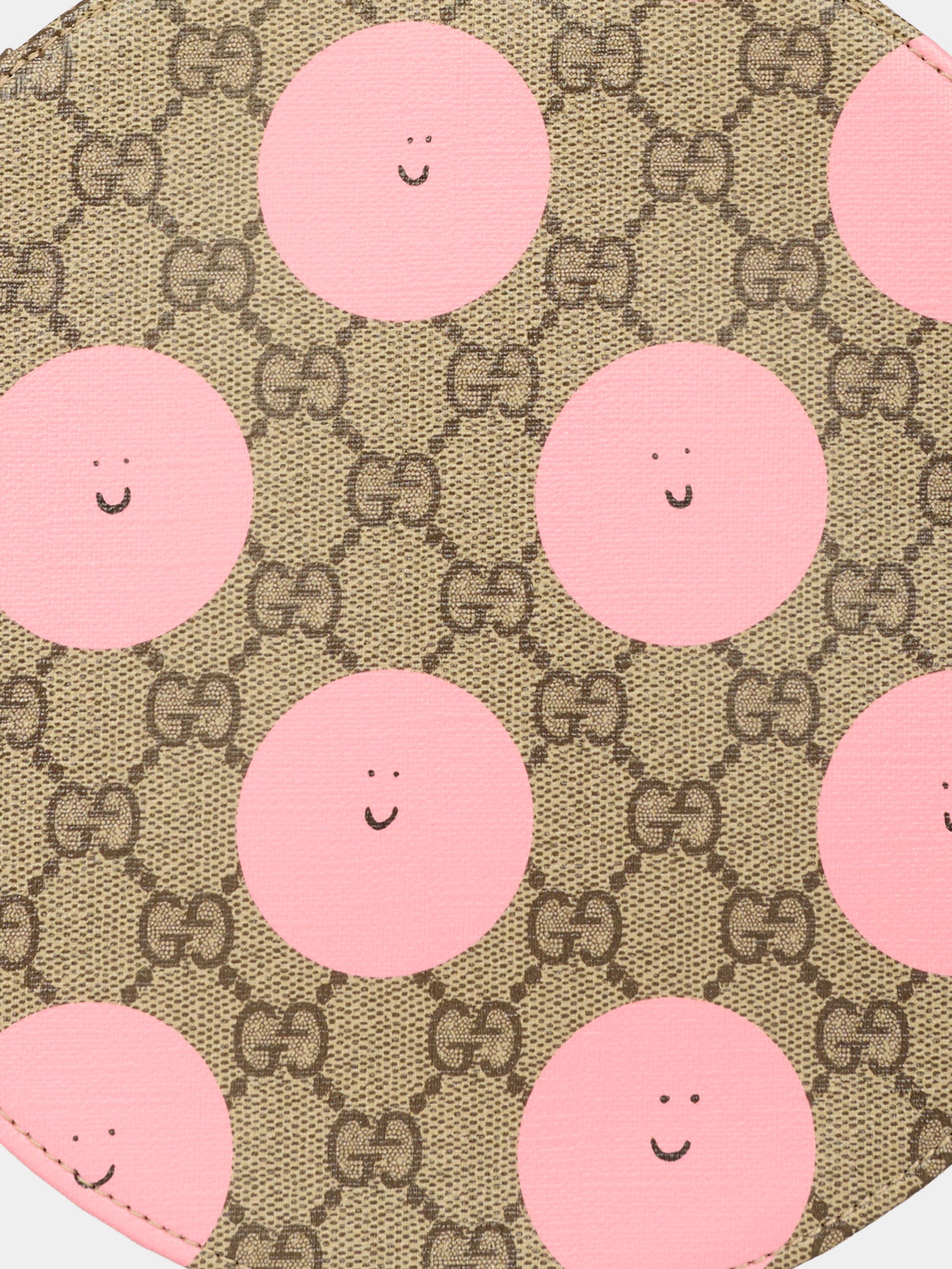 Borsa beige per bambina con sole sorridente,Gucci Kids,835889 FAER6 9783