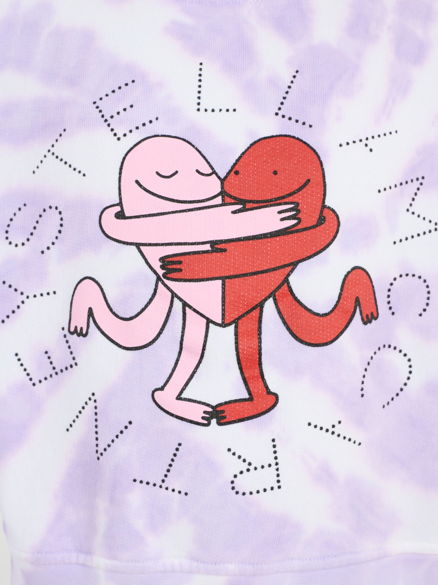 Felpa multicolor per bambina con cuore,Stella Mccartney Kids,TX4A00 Z3039 999