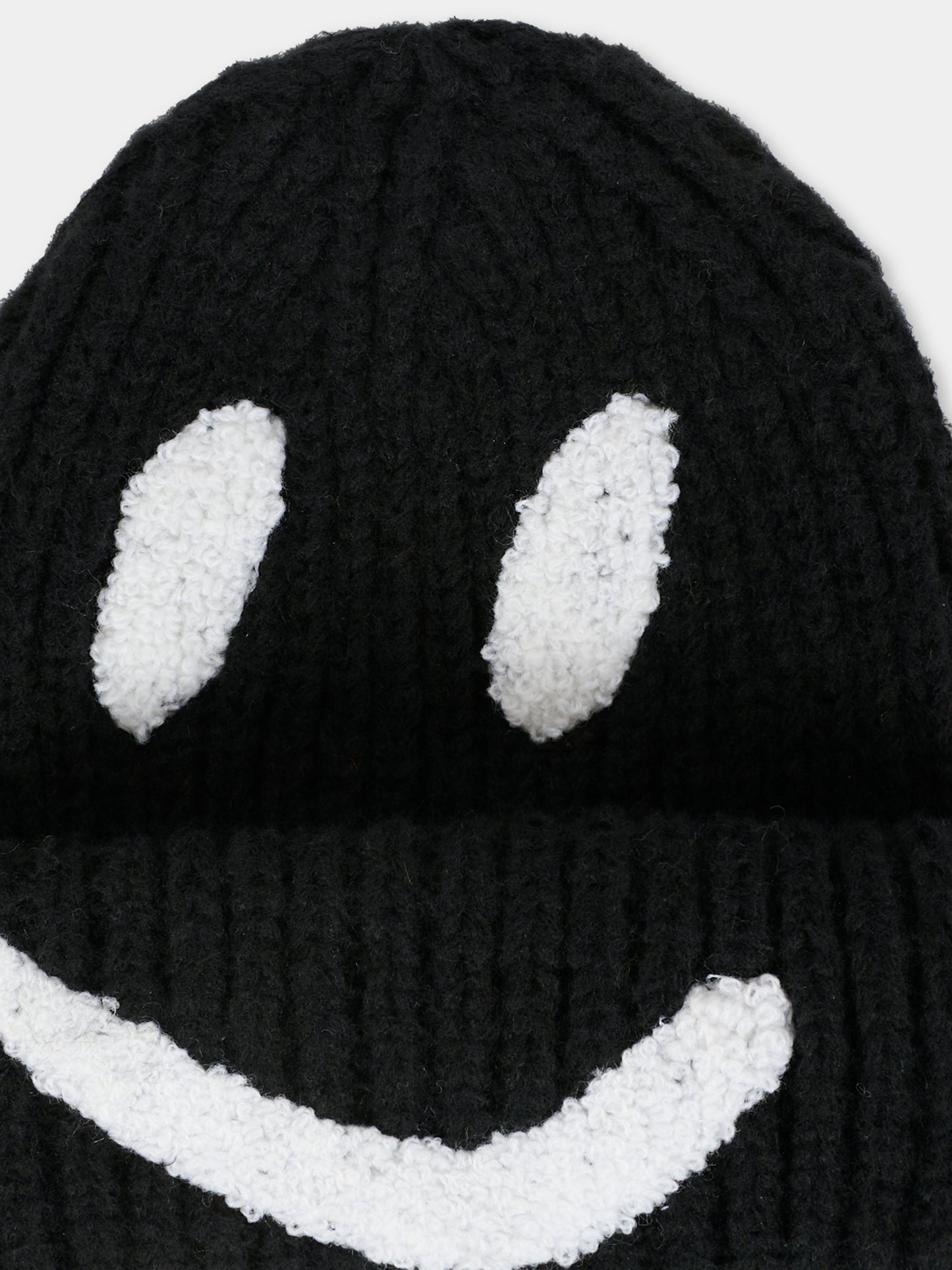 Berretto Kim nero per bambini con smile,Molo,7W25S303 0099