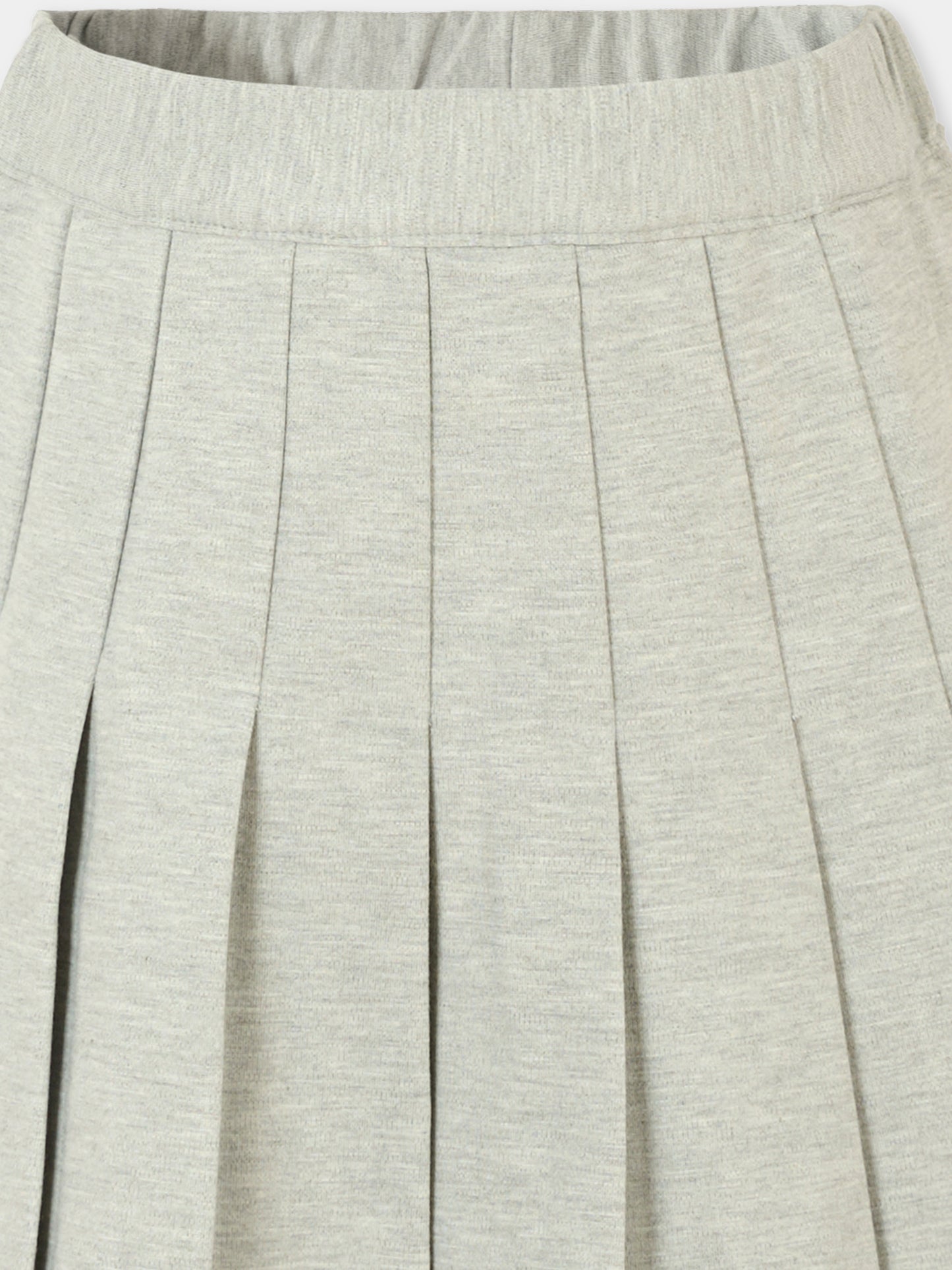 Gonna grigia per bambina,Molo,2W25D103 1046