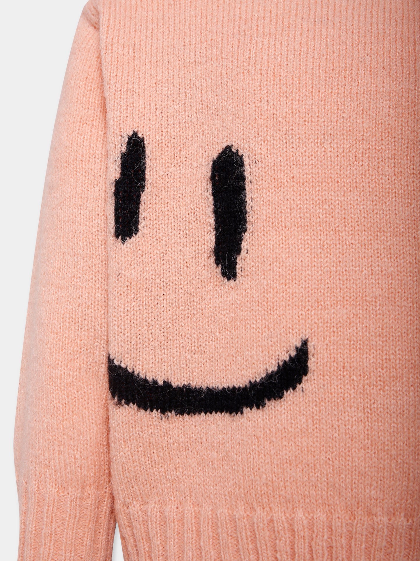 Maglione Bello rosa per bambina con smile,Molo,6W25K201 4951