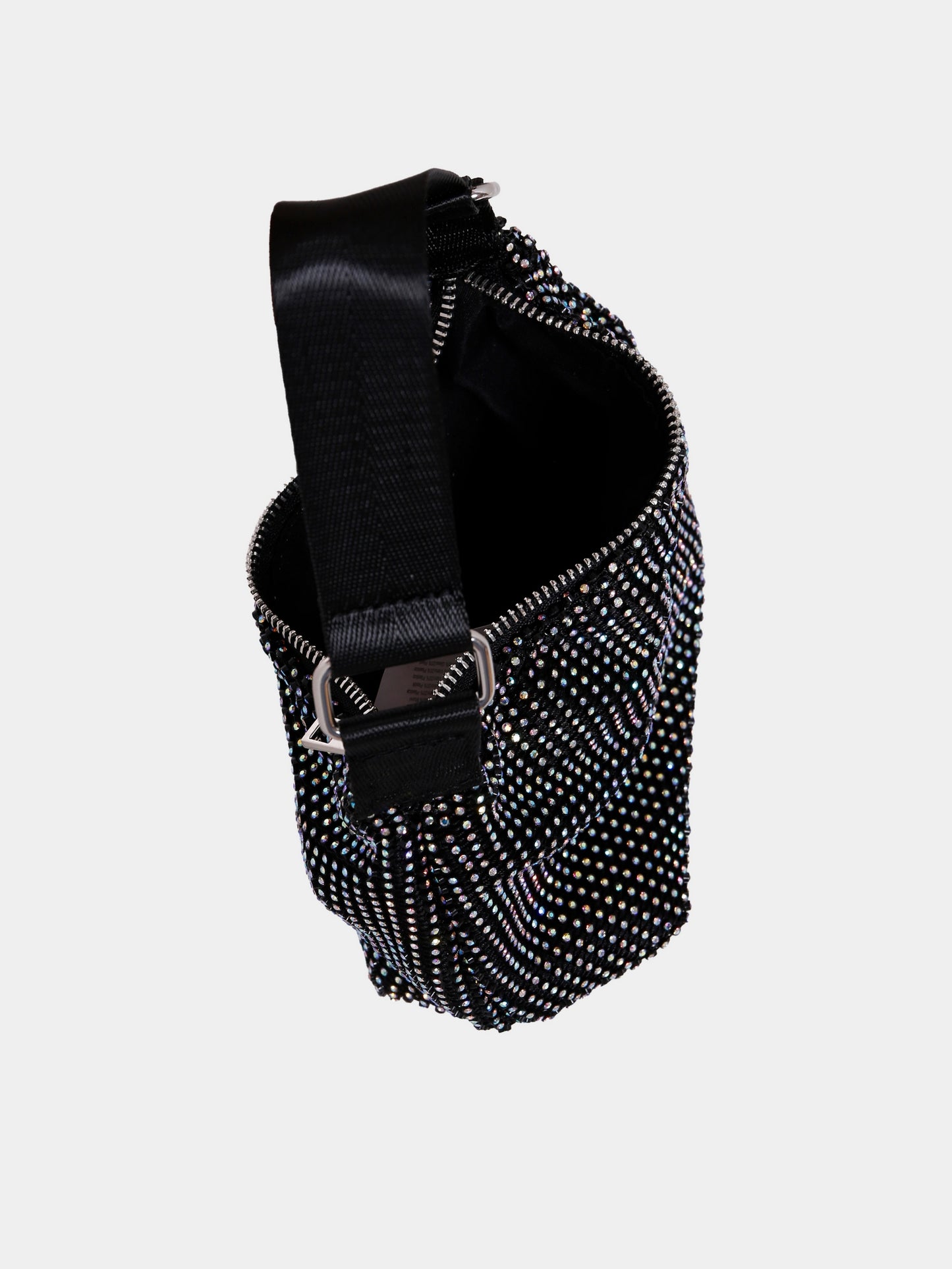 Sac noir pour fille avec strass