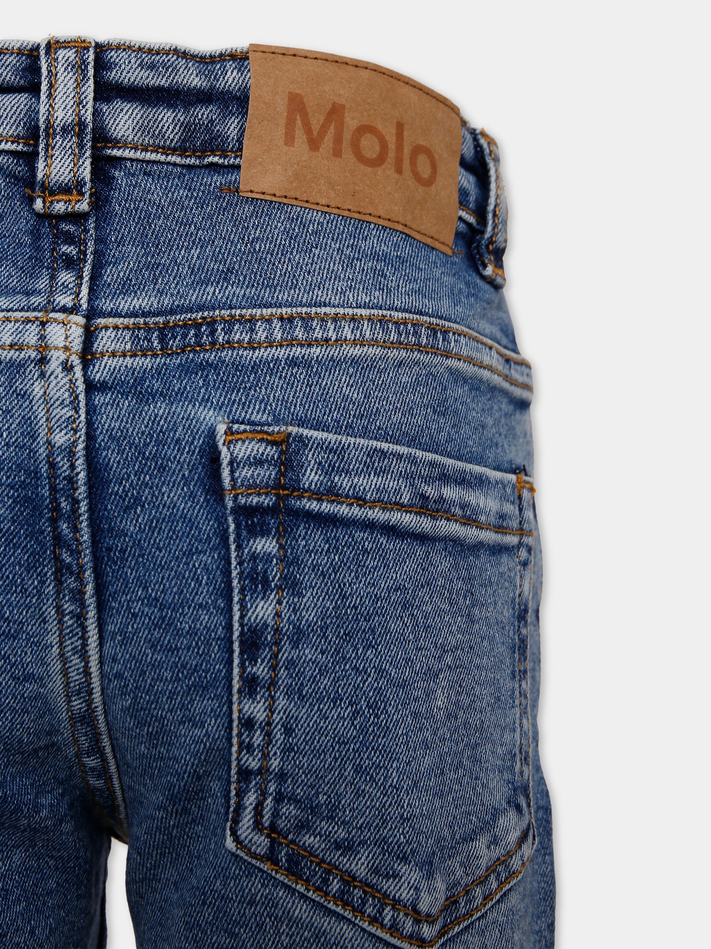 Jeans Aksel denim per bambino,Molo,1NOSI105 1106