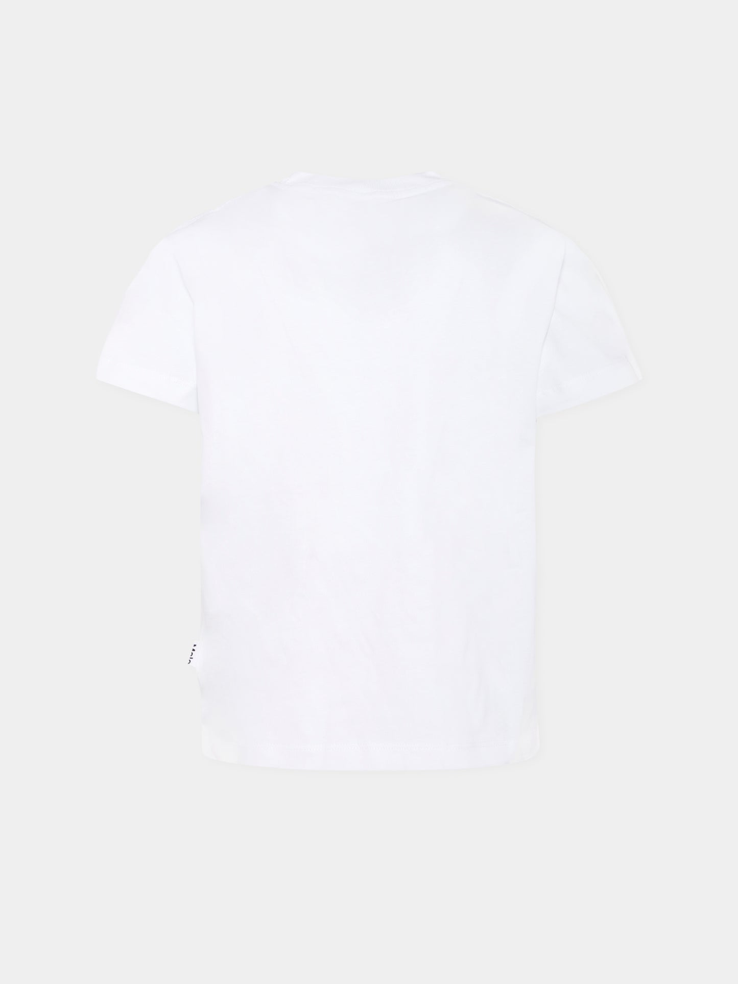 Set t-shirt Roxo multicolor per bambini con logo,Molo,6NOSA202 8525