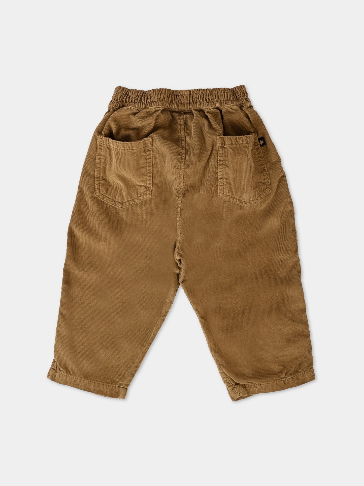 Pantaloni Sois marroni per neonati con smile,Molo,6W25I107 5519