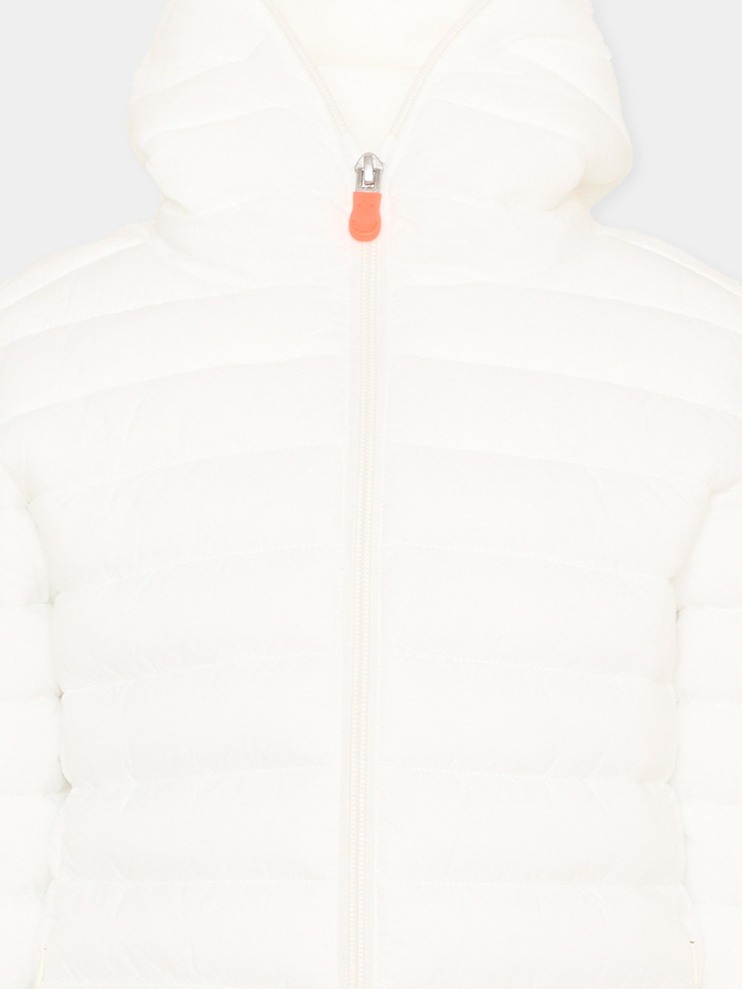 Piumino Lily bianco per bambina,Save The Duck Kids,J32310G GIGA19 00002