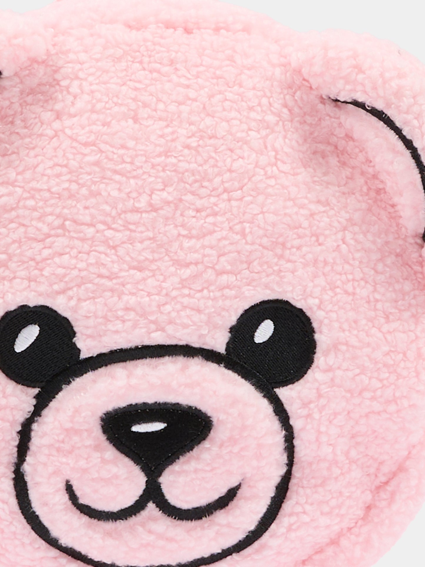 Zaino rosa per neonata con Teddy Bear,Moschino Kids,MUX05E LIA00 50209