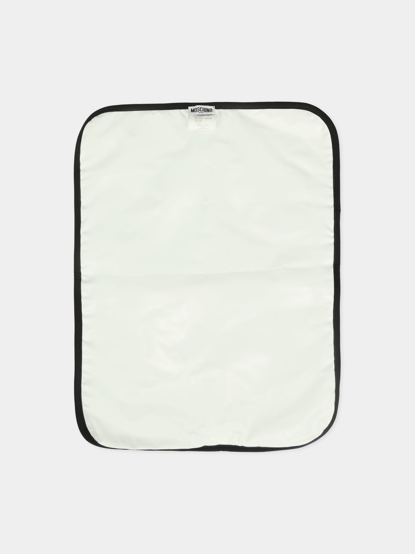 Borsa mamma nera per neonati con Teddy Bear,Moschino Kids,MUX05N LDA32 60100