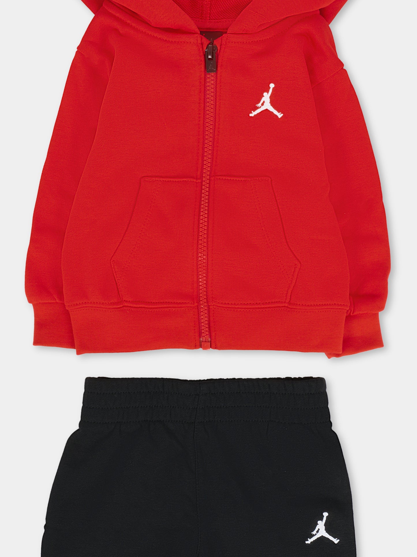Completo rosso per neonato con jumpman,Jordan,65F124 023