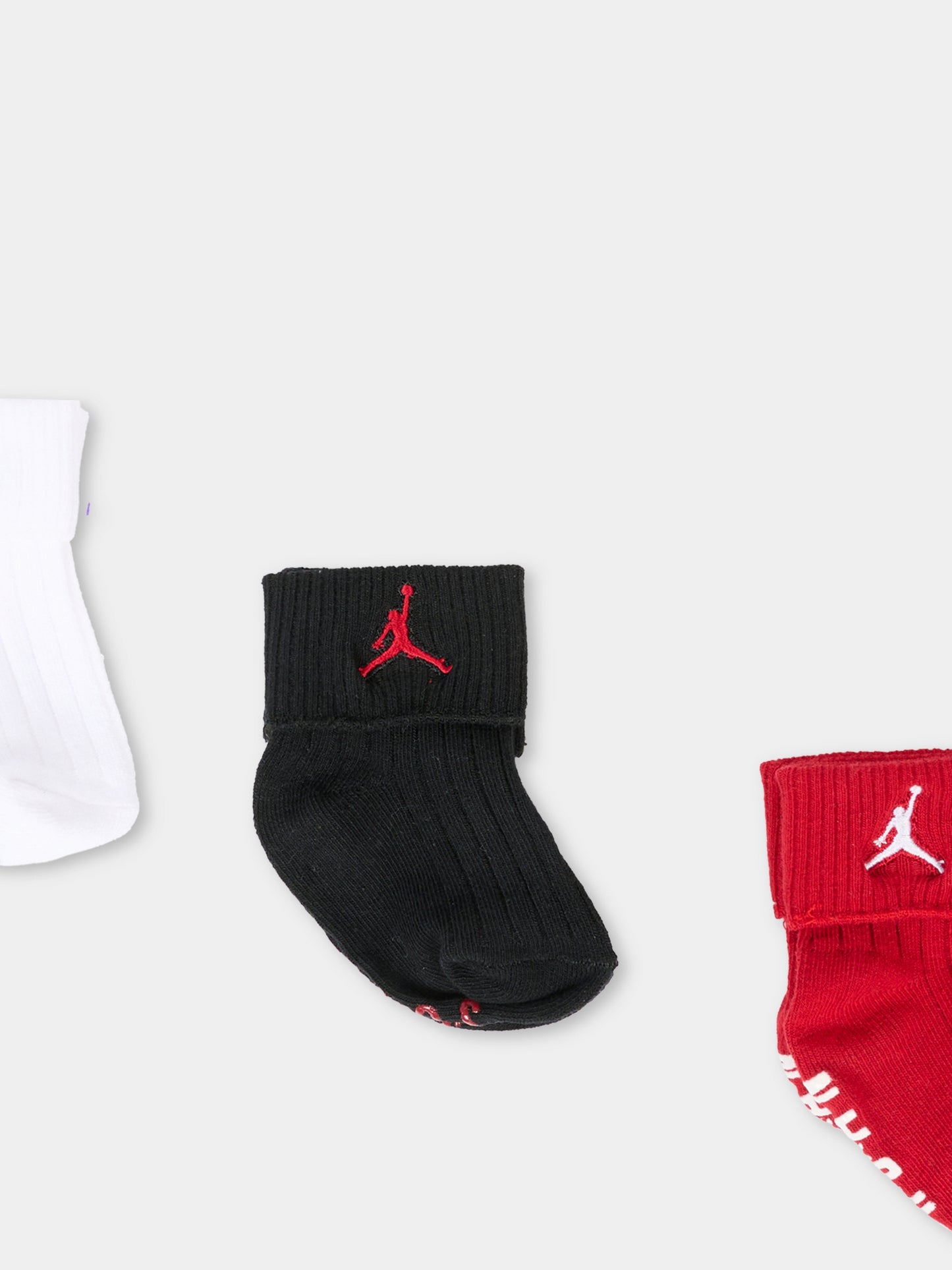 Set calzini multicolor per neonati con jumpman,Jordan,NJ0771 R78