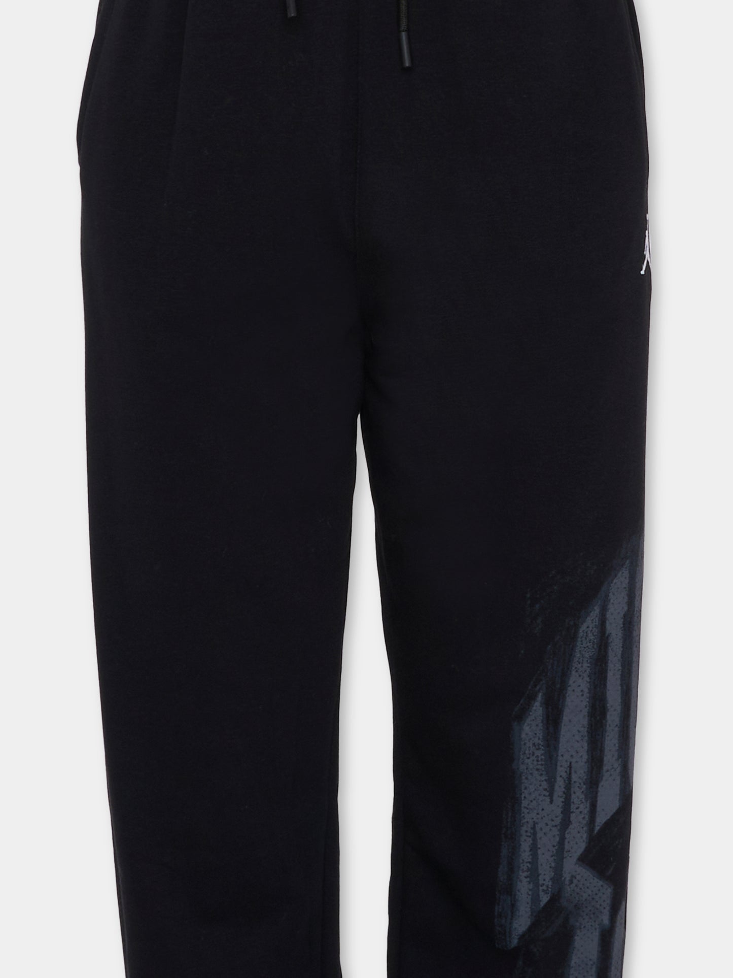 Pantaloni neri per bambino con jumpman,Jordan,95F098 023