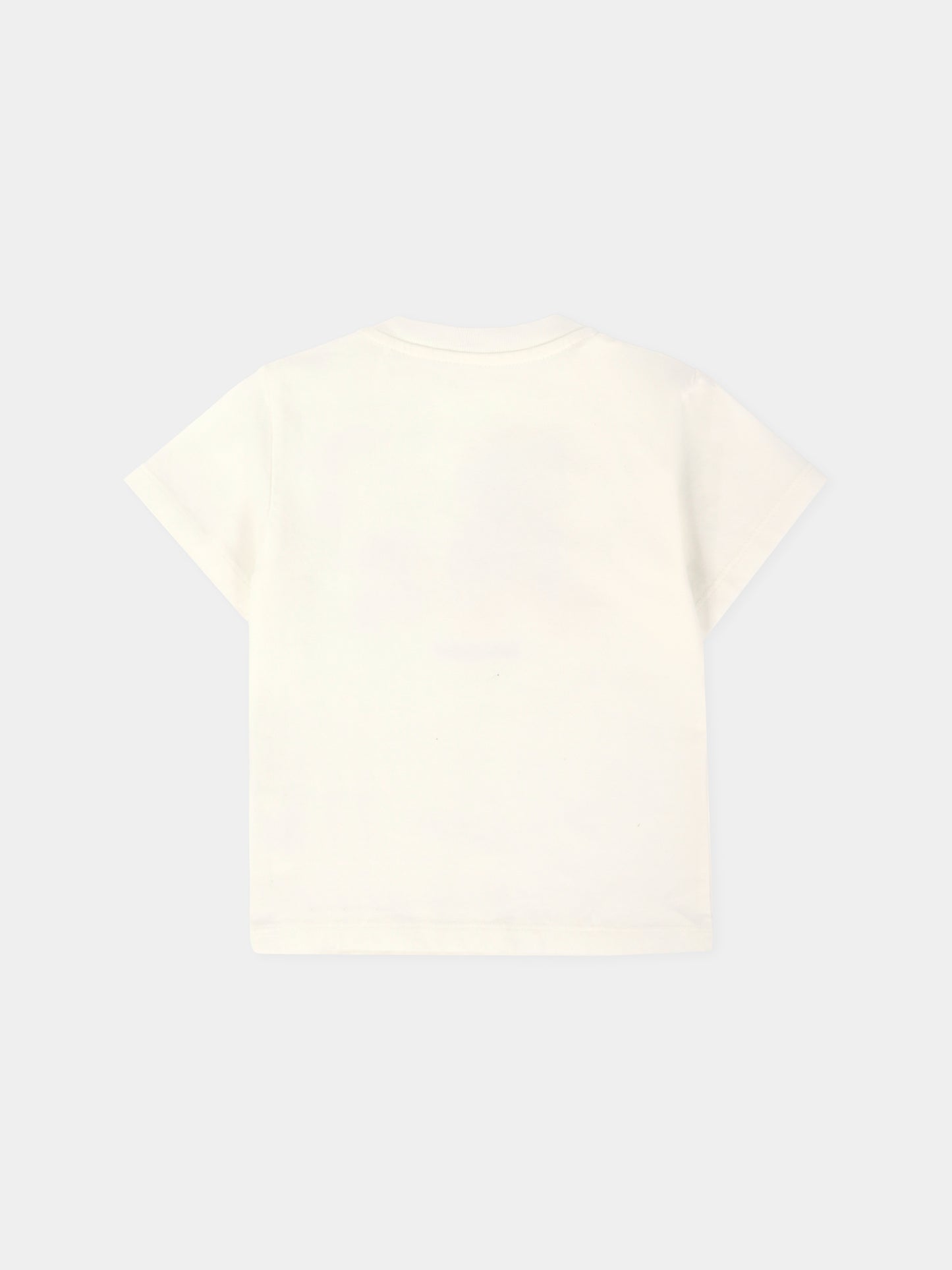 Set t-shirt multicolor per neonata con orso,Palm Angels,PG2X005F25JER0013C60