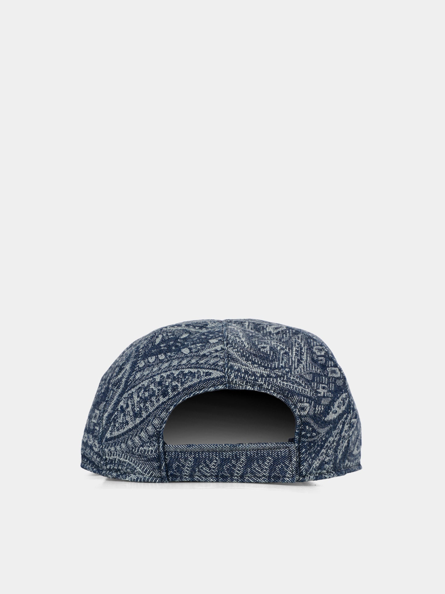 Cappello denim per bambini con stampa paisley,Etro,GX0P47 D0122 620BC