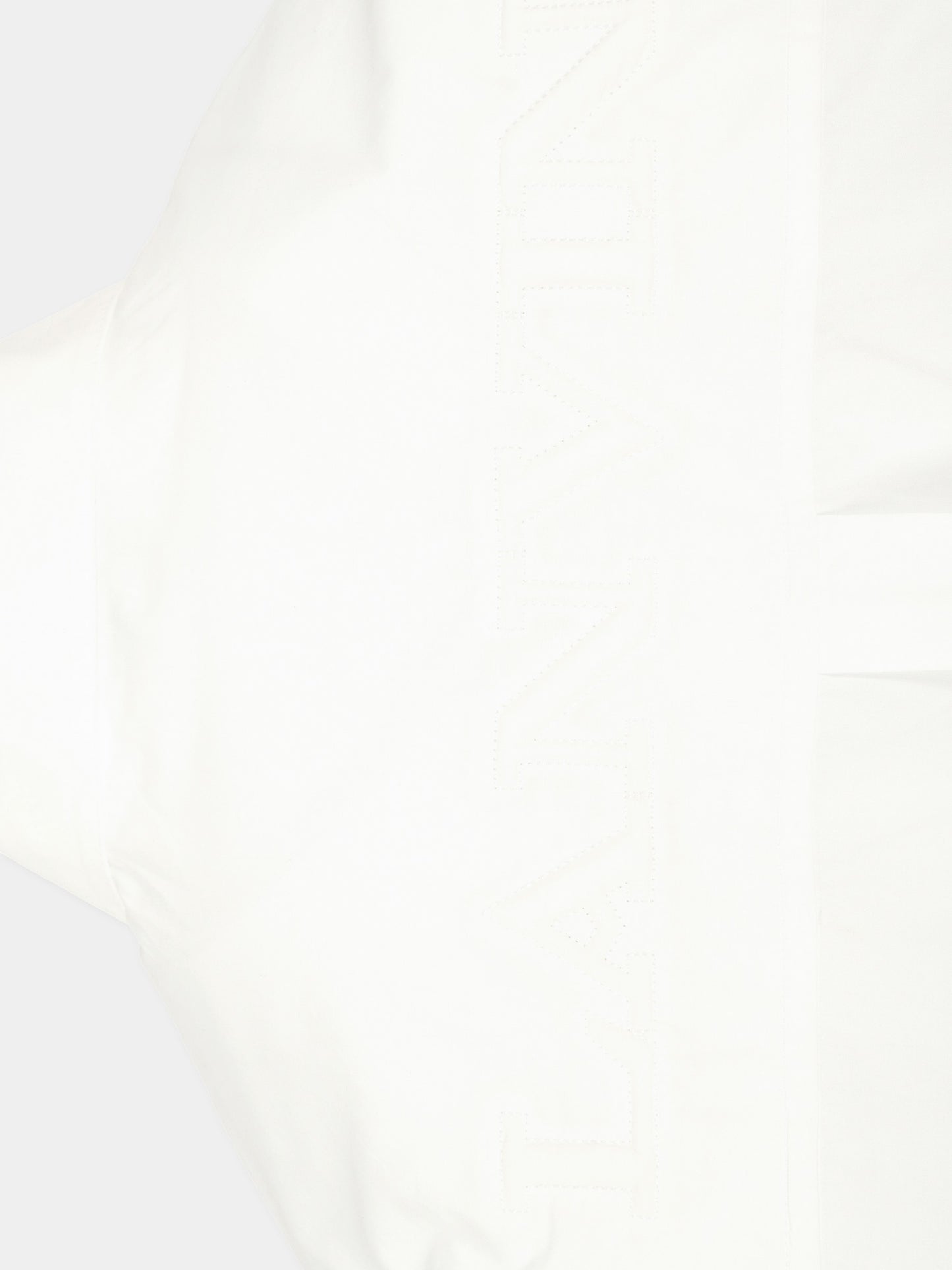 Camicia bianca per bambino con logo,Lanvin Petite,N30292 10P