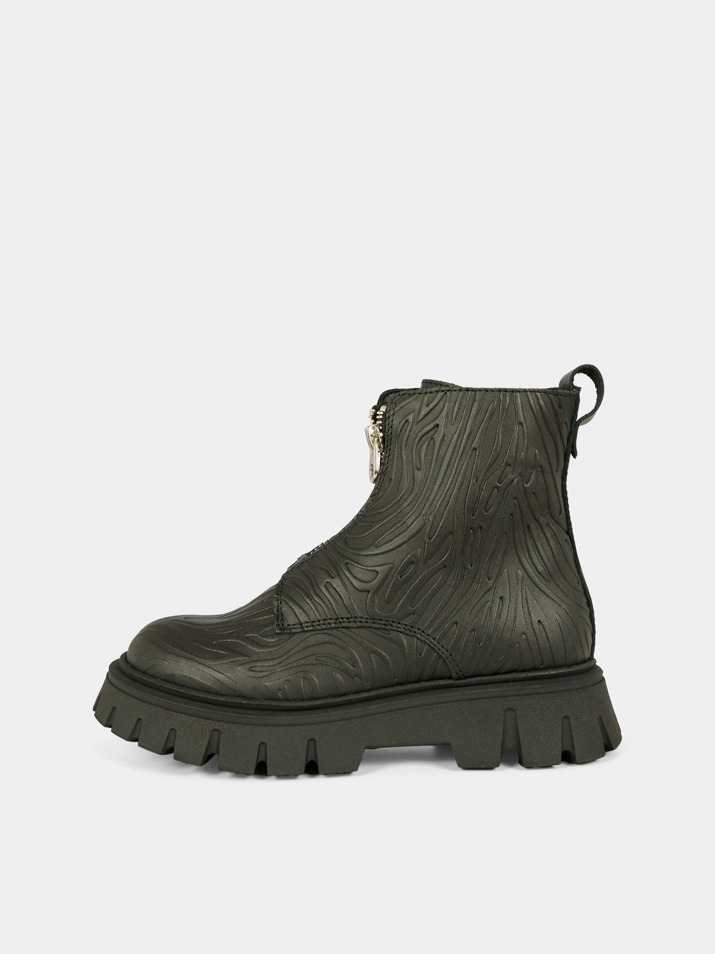 Stivaletti neri per bambina con logo,Marc Jacobs,W60669 09B