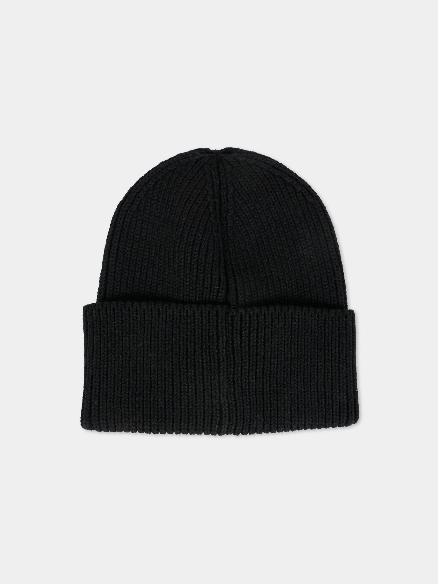 Berretto nero per bambino con patch,Marc Jacobs,W60708 09B
