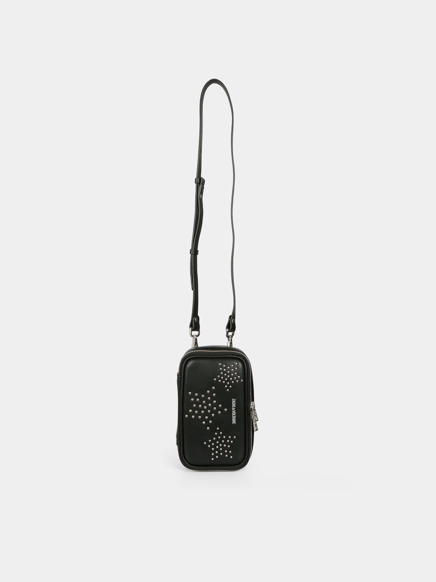 Borsa nera per bambina con stelle,Zadig & Voltaire Kids,X60500 09B