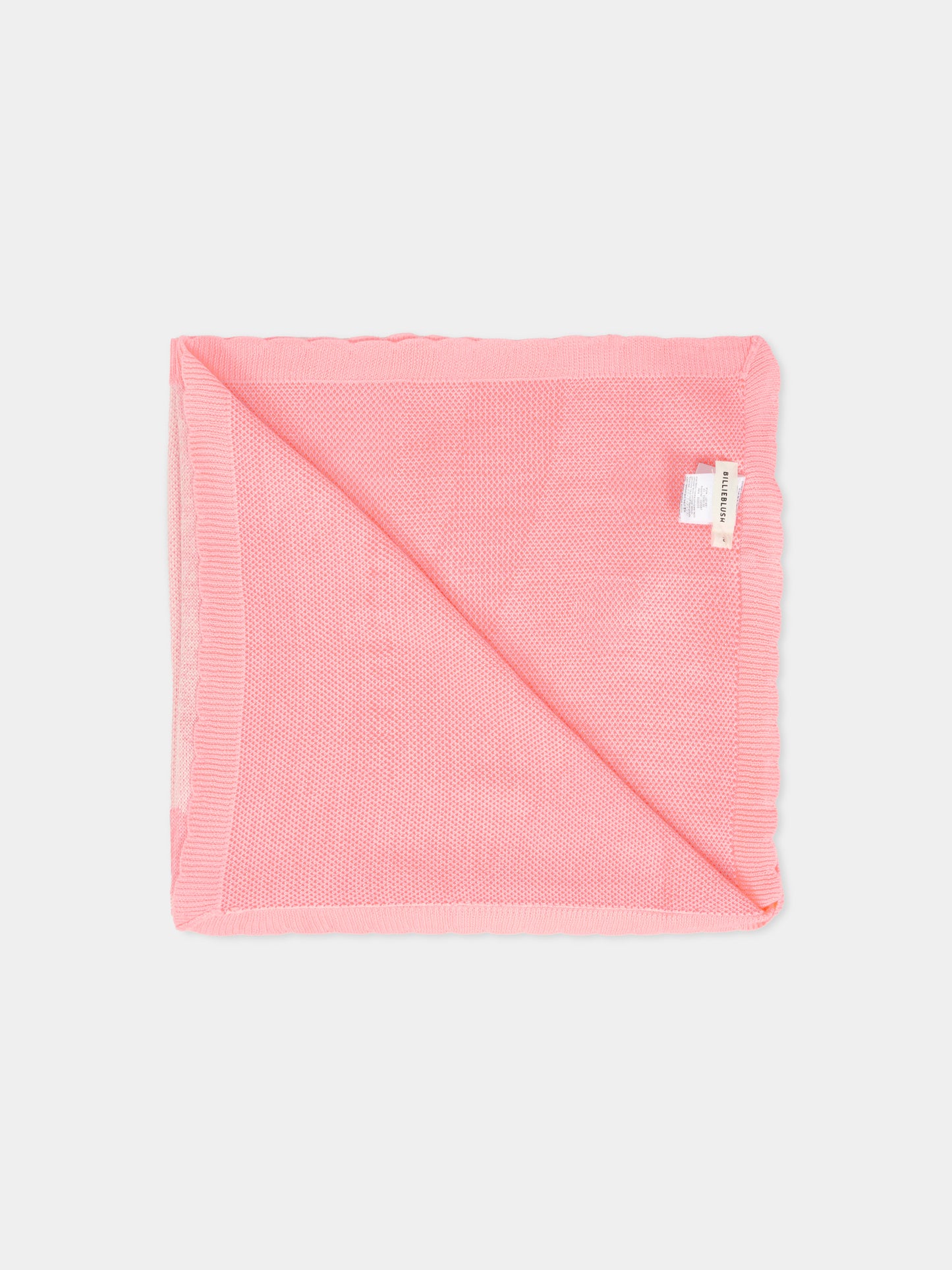 Coperta rosa per neonata con arcobaleno,Billieblush,U21491 121