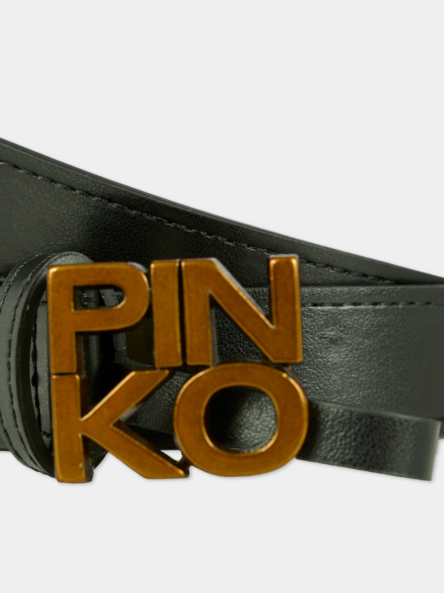 Cintura nera per bambina,Pinko,KFAV003.C.TV076.N000