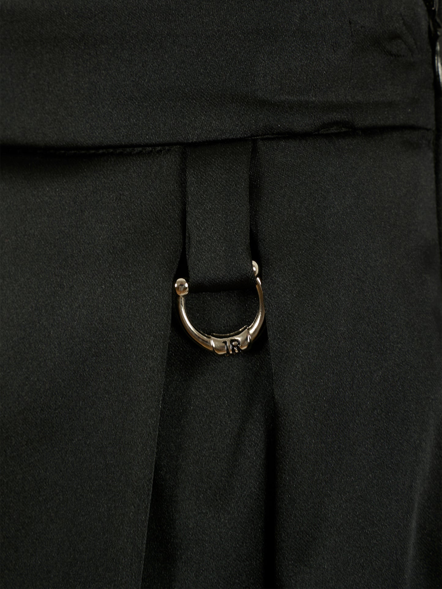 Gonna nera per bambina,Richmond,RGA25055GO BLACK