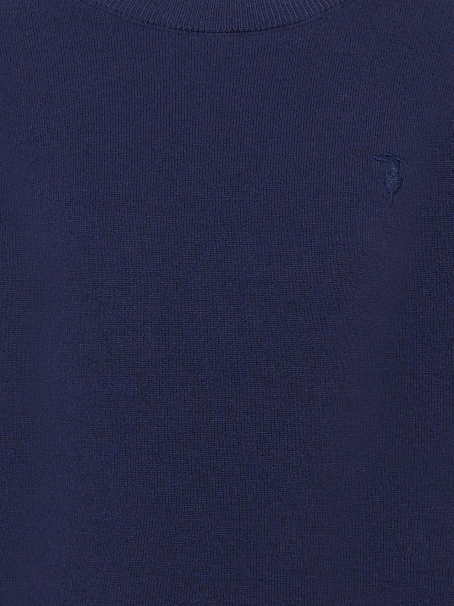 Maglione blu per bambino con logo,Trussardi Junior,TBA25011MA PEACOAT