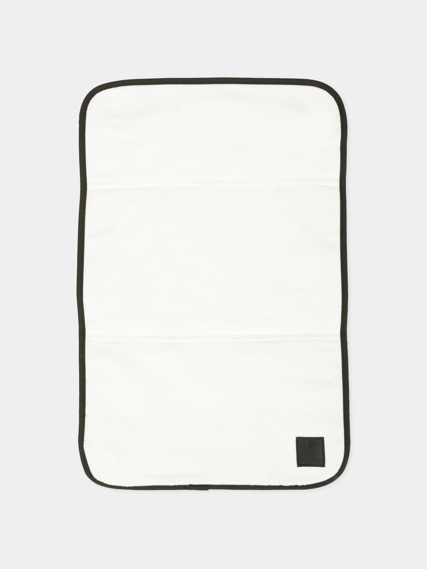 Borsa mamma nera per neonati con logo,Givenchy Kids,H30855 09B