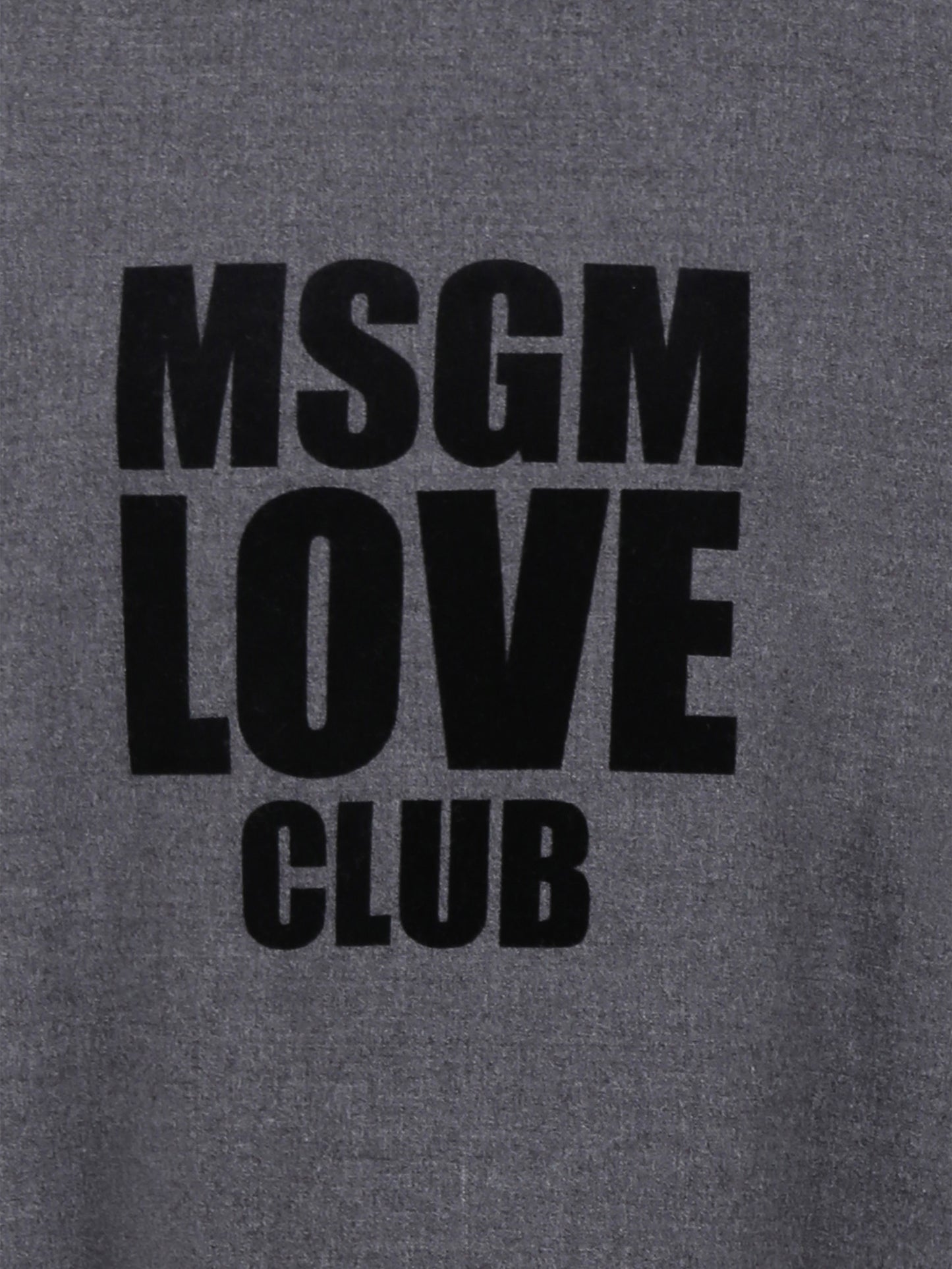 Vestito grigio per bambina con logo,Msgm Kids,F4MSJGDR215 101