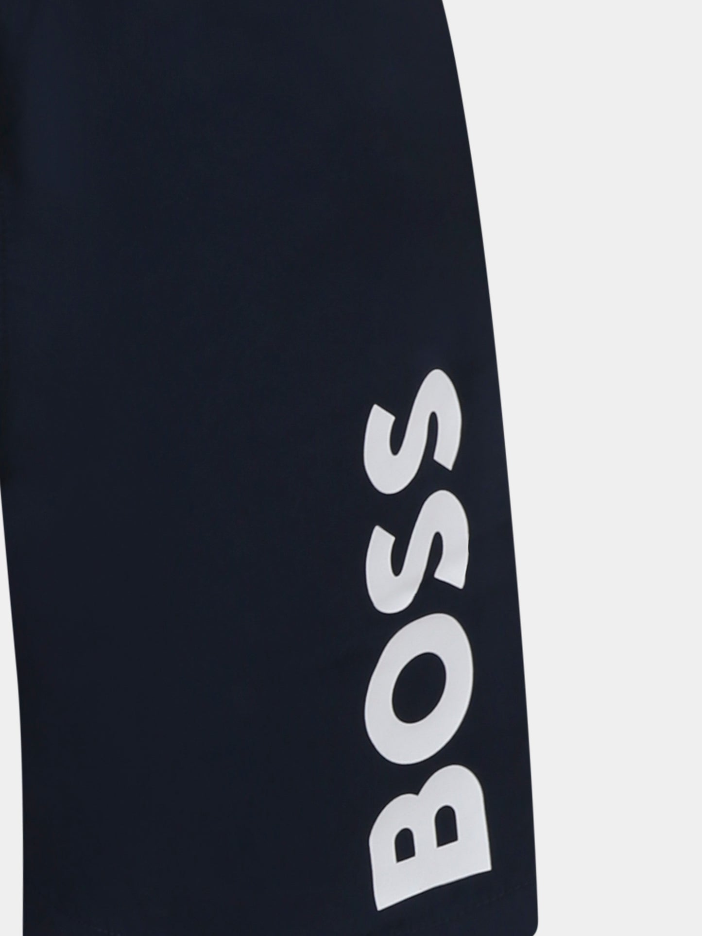 Boxer mare blu per bambino con logo,Boss,J50662 849