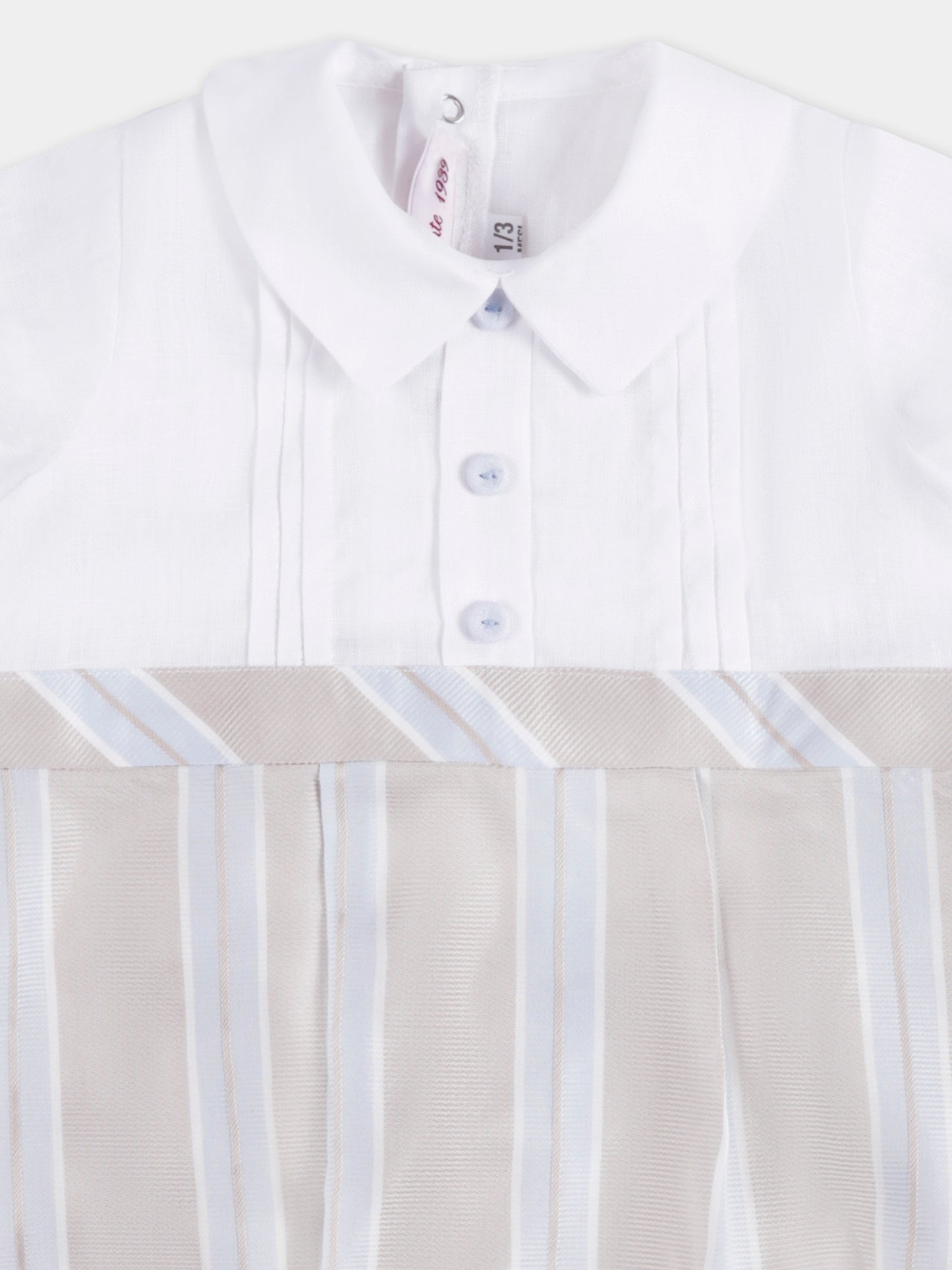 Pagliaccetto beige per neonato,Mercadante 1939,MP011 UNICO