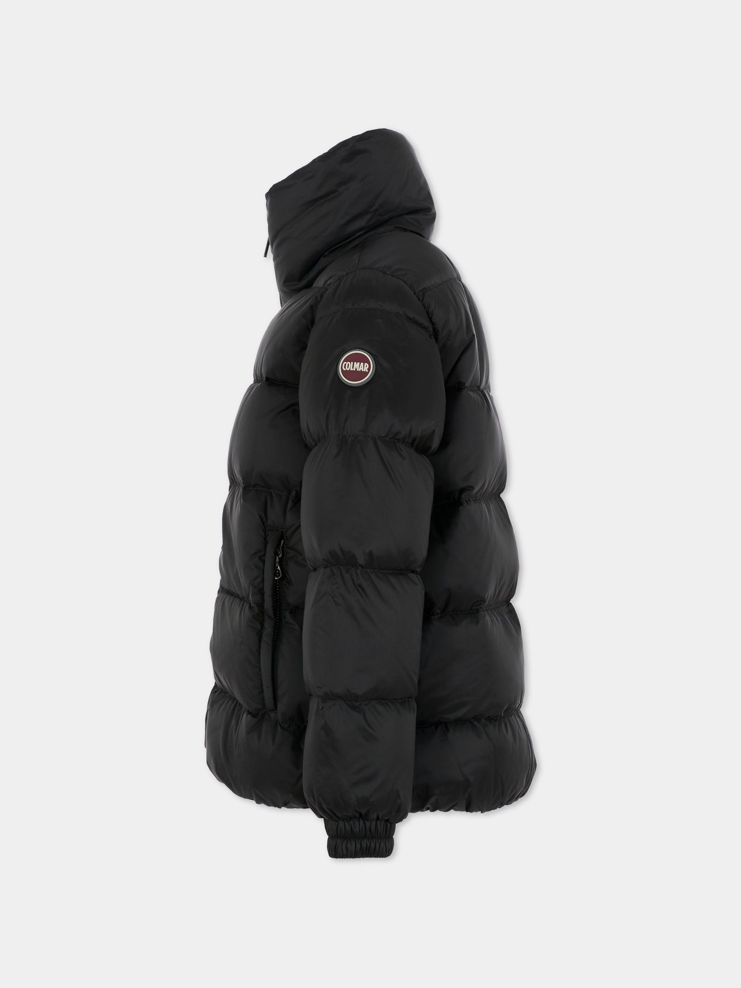 Piumino nero per bambina con logo,Colmar Originals Kids,3466 2YO 99