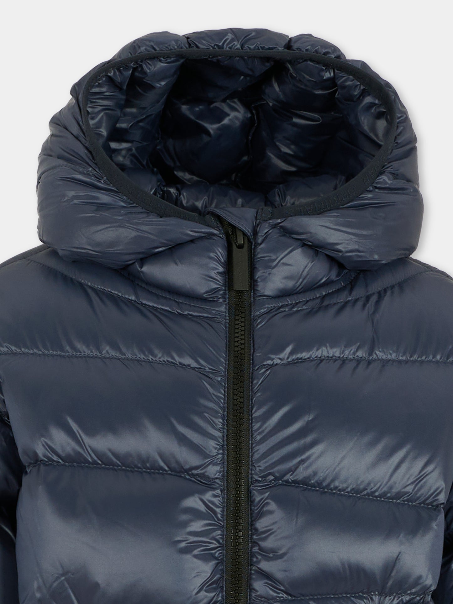 Piumino blu per bambino con logo,Colmar Originals Kids,3430 2ZO 68