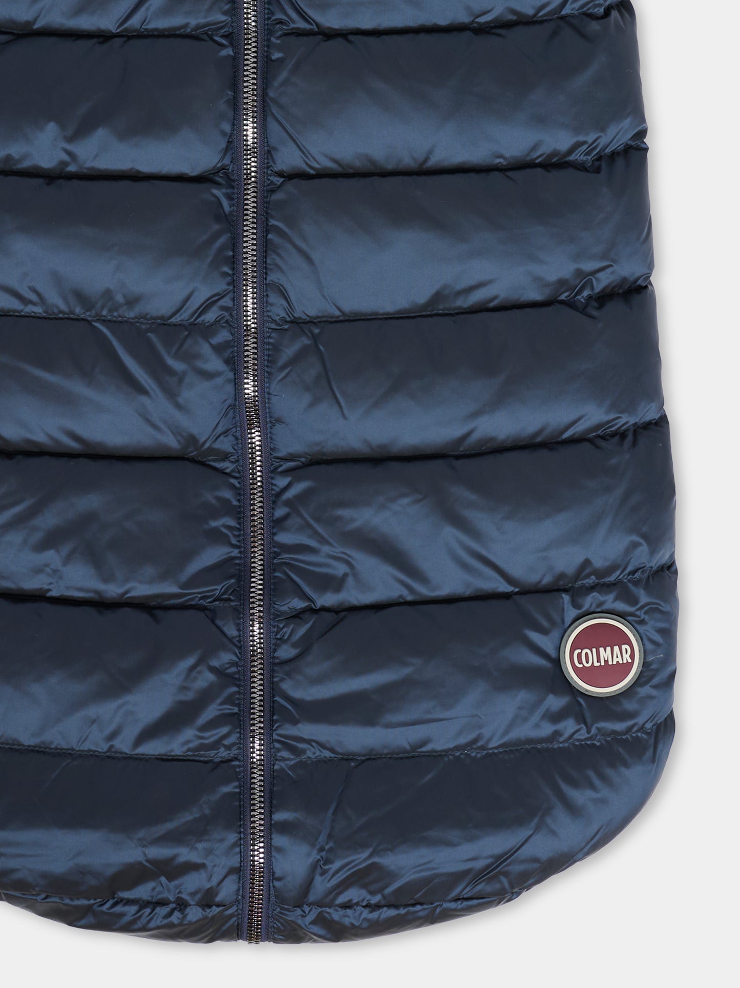 Sacco nanna blu per neonati con logo,Colmar Originals Kids,4928R 2YO 68