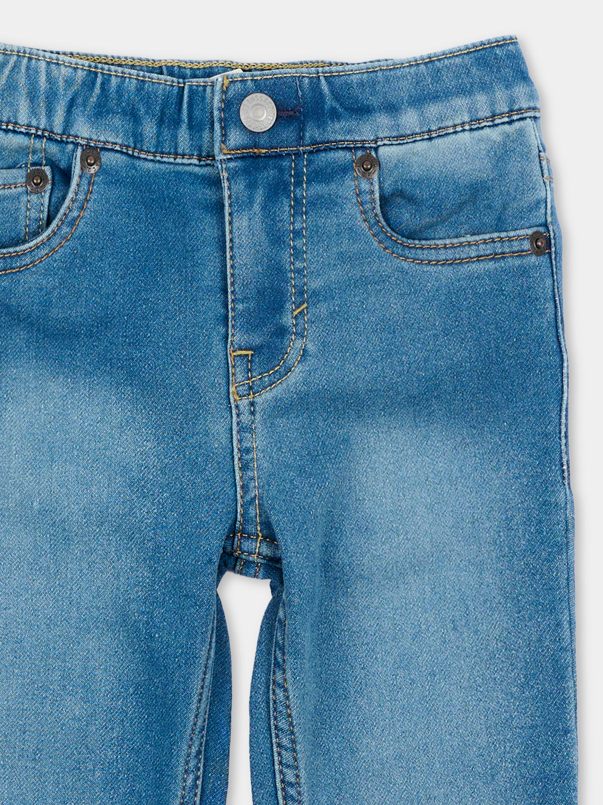 Jeans denim chiaro per neonato,Levi's Kids,6EN723 MG2