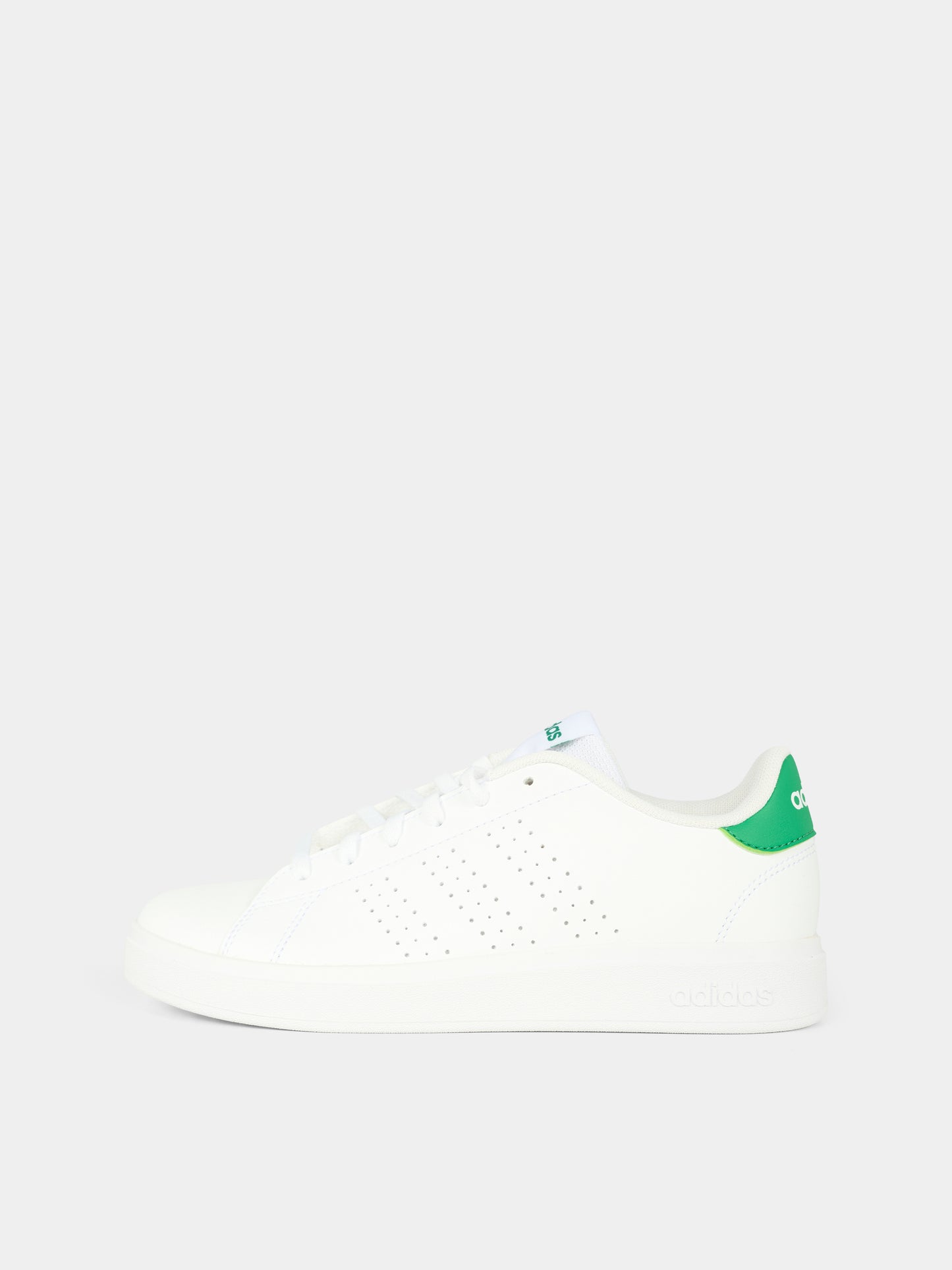 Sneakers Advantage Base bianche per bambini,Adidas,ID3889