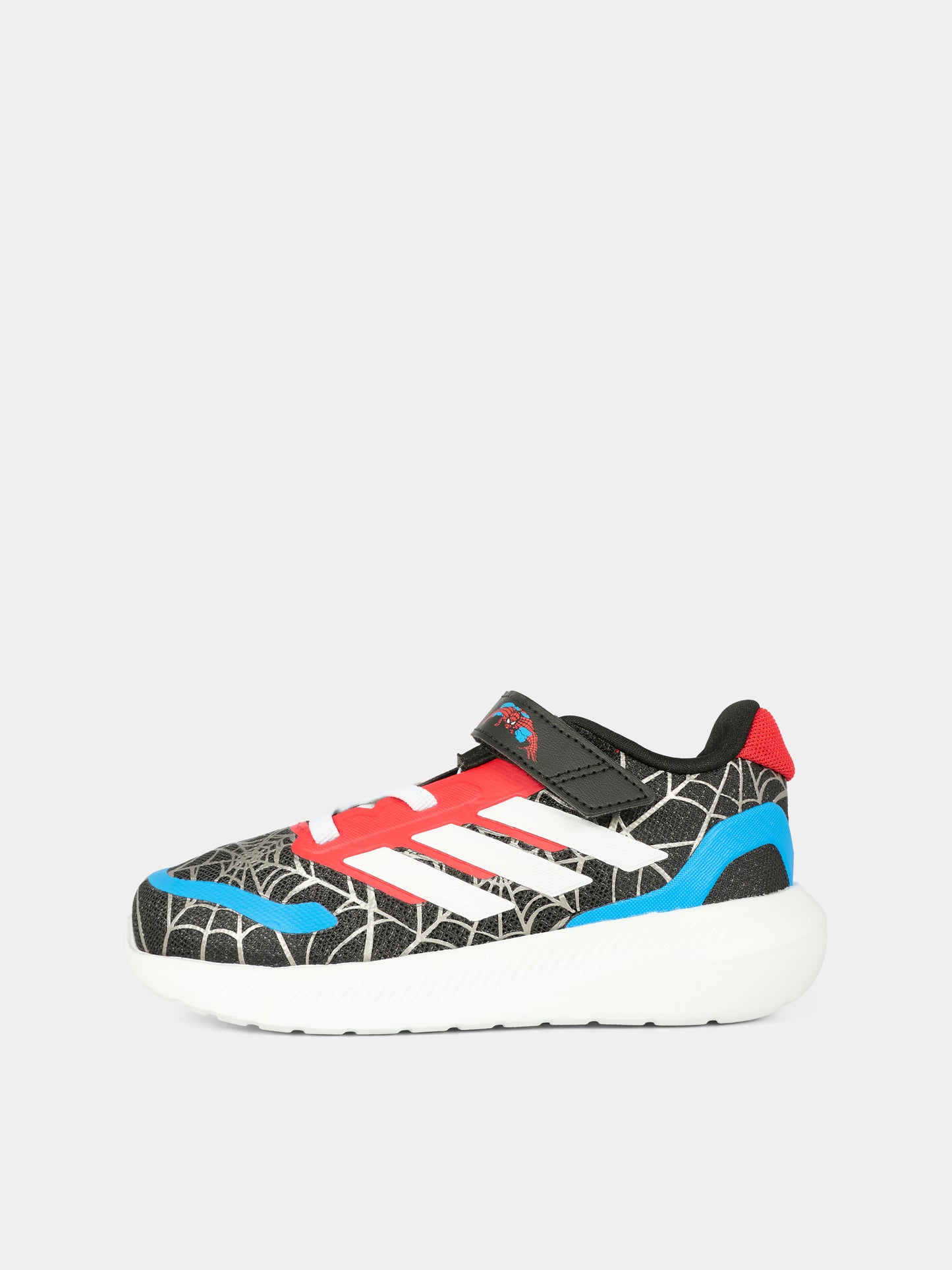 Sneakers RunFalcon Spiderman nere per neonato e bambino,Adidas,JR5661