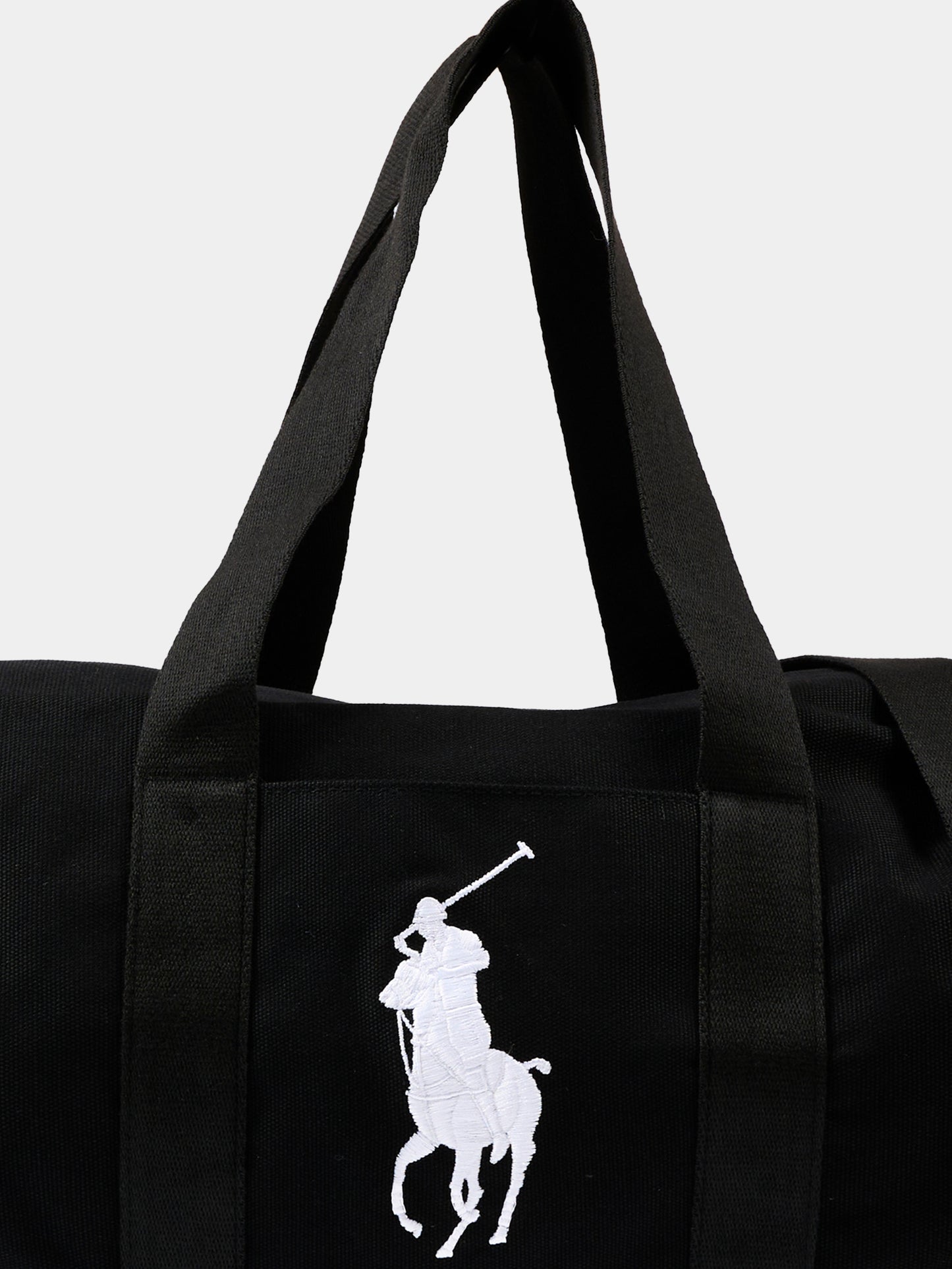 Borsone nero per bambini con Polo Pony,Ralph Lauren Kids,9AR025 G9O