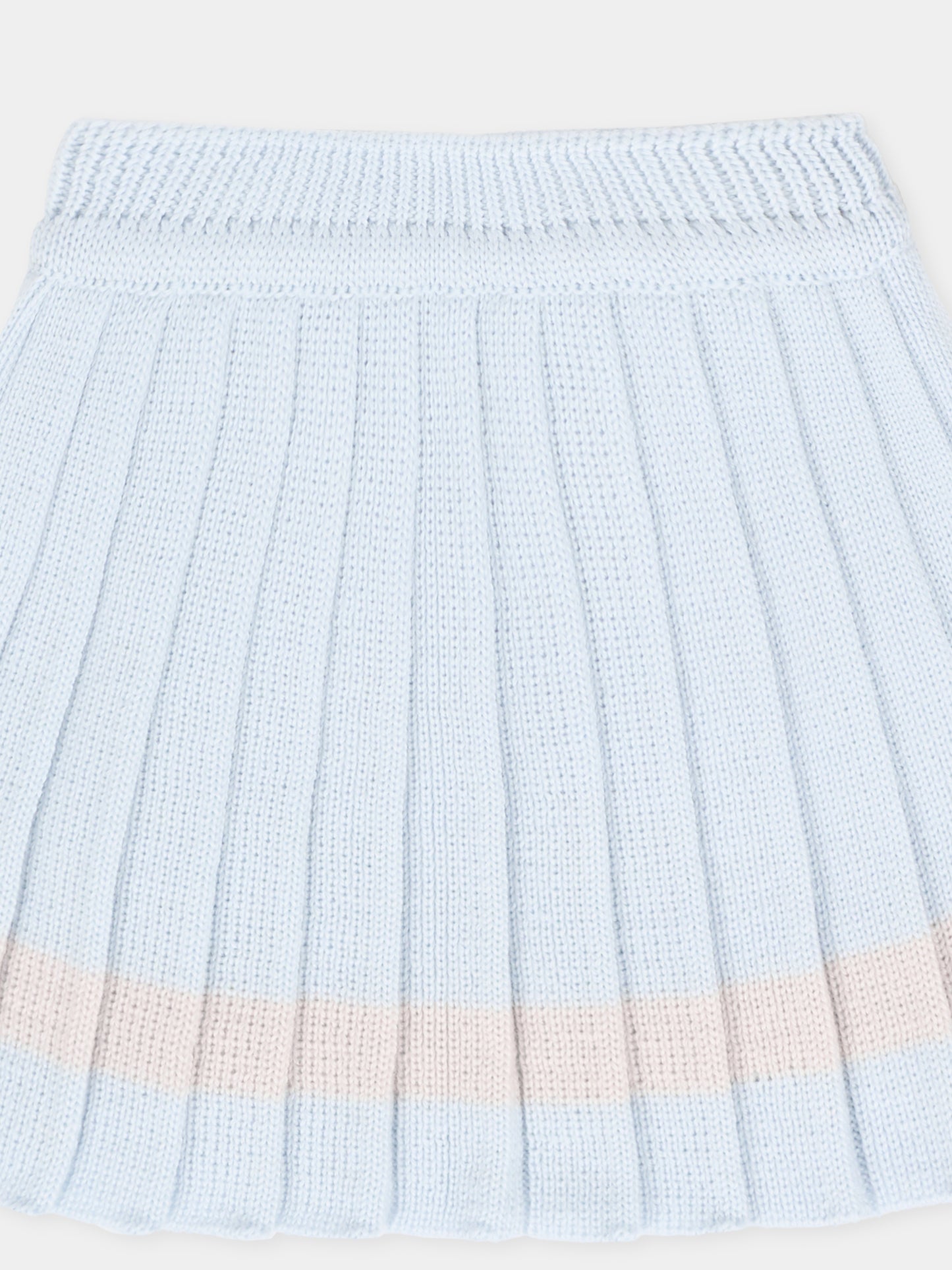 Gonna celeste per neonata,Little Bear,2008 CIELO/BURRO