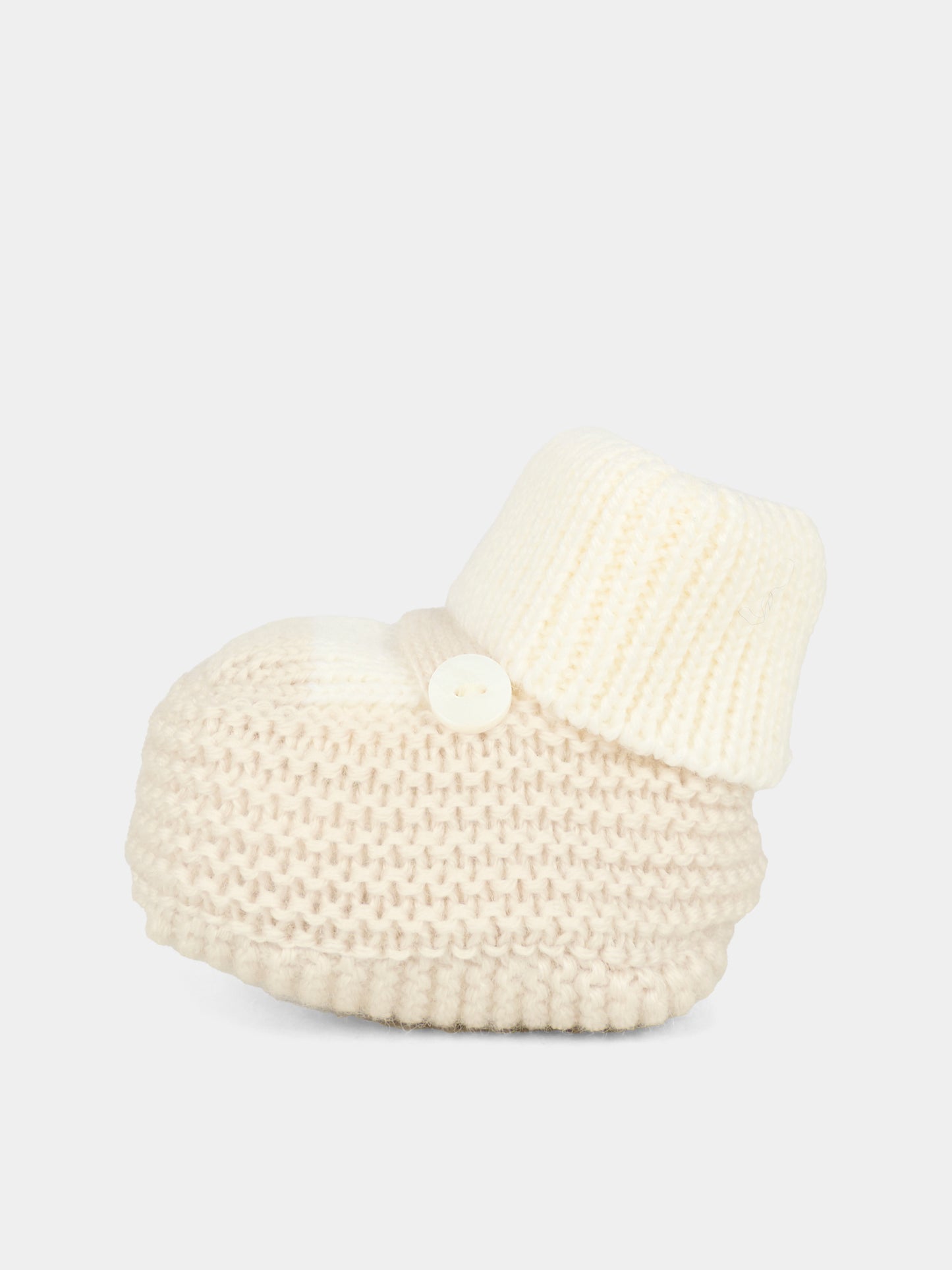 Babbucce avorio per neonati,Little Bear,2138 LATTE