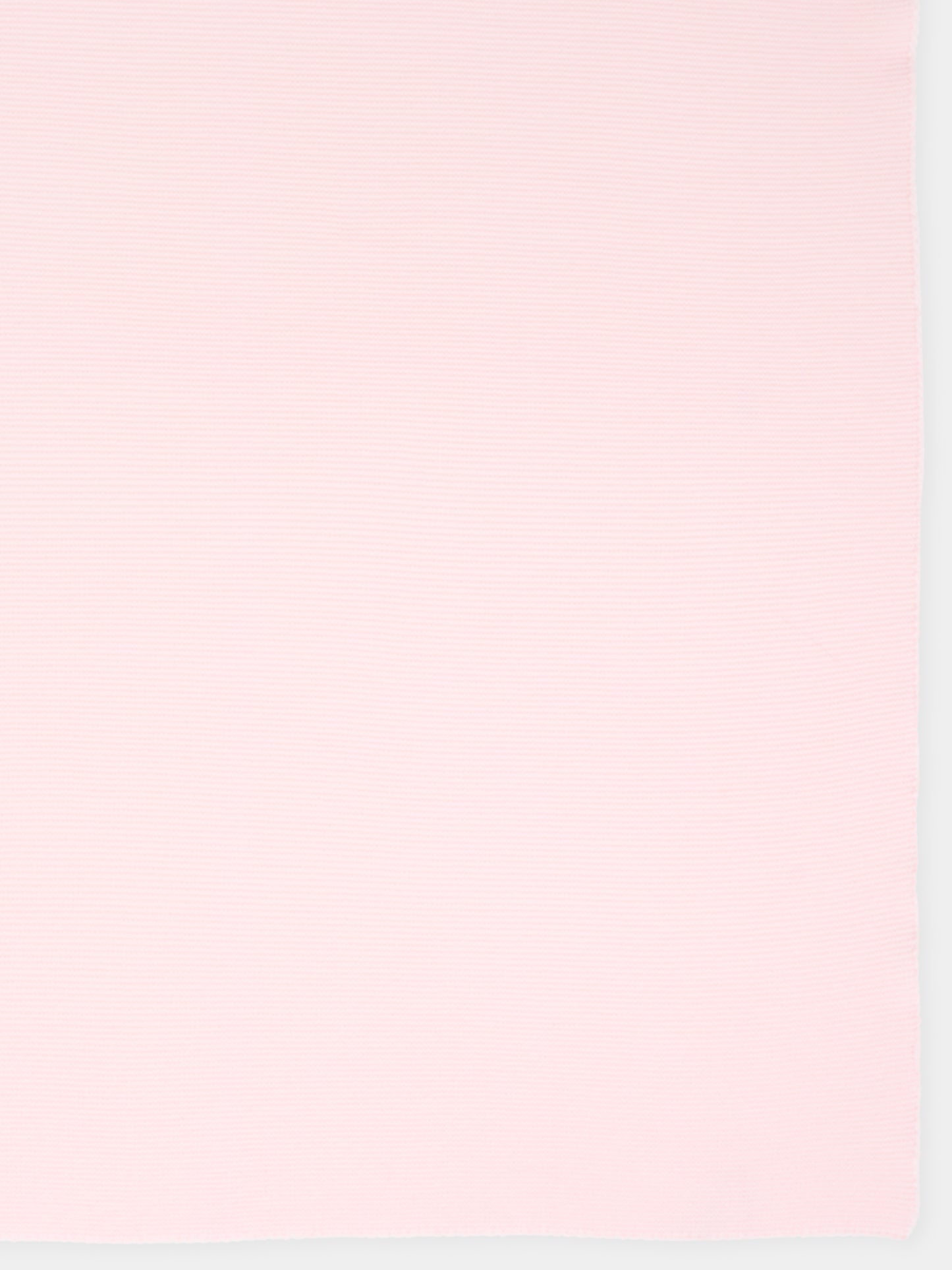 Coperta rosa pe neonata con ricamo,Little Bear,2102 CIPRIA/LATTE