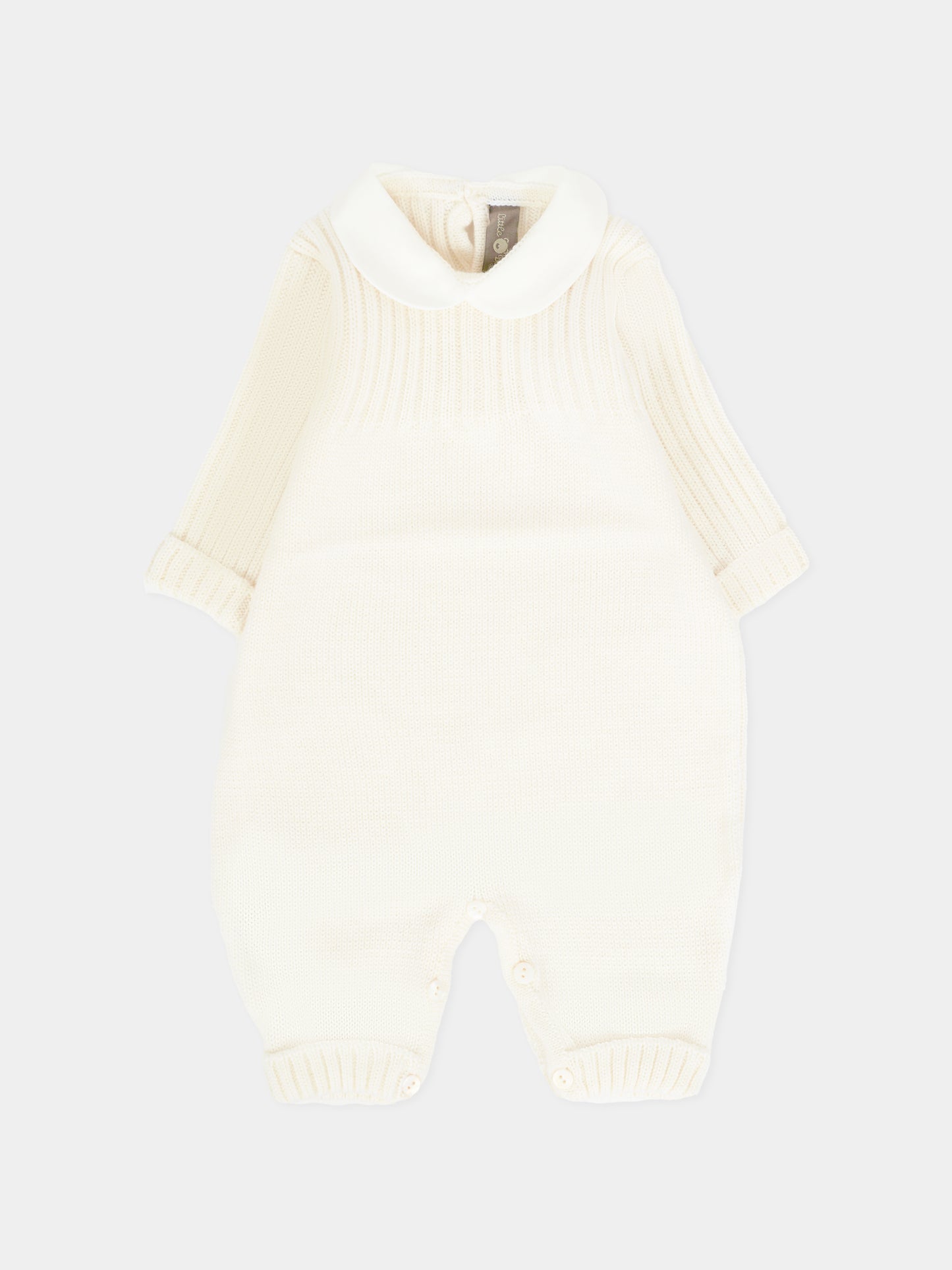 Tutina avorio per neonati,Little Bear,2001 LATTE